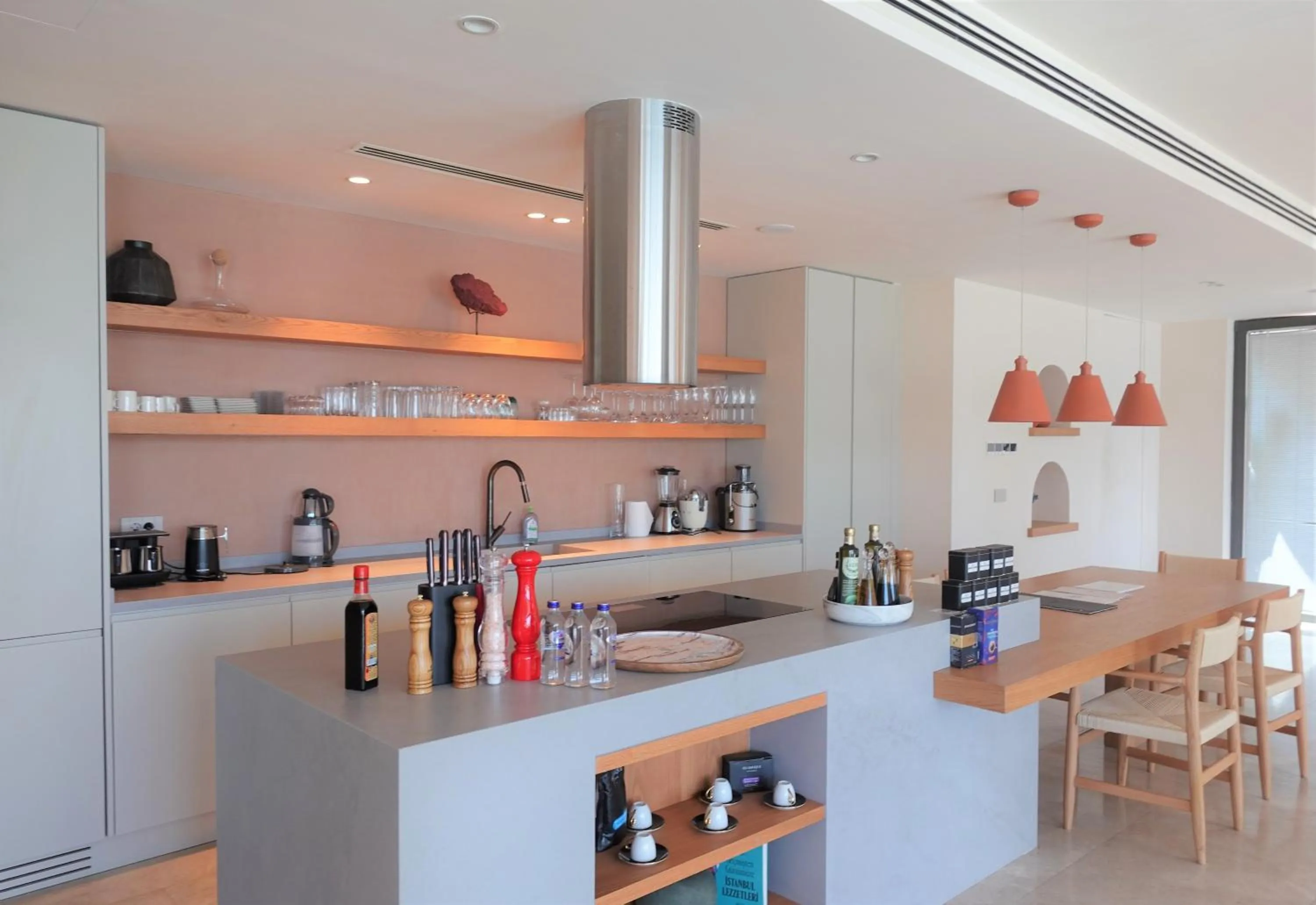 kitchen in Rixos Premium Bodrum