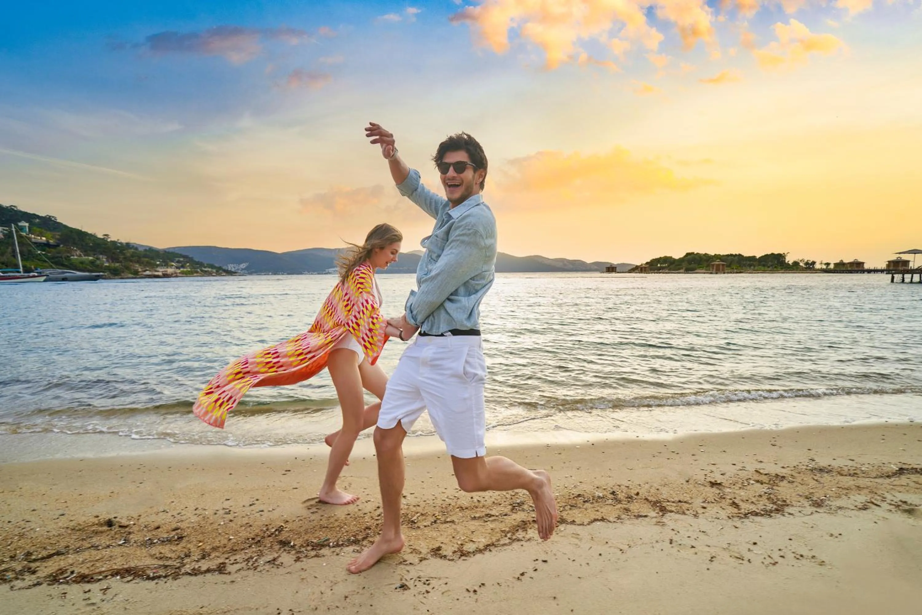 People in Rixos Premium Bodrum