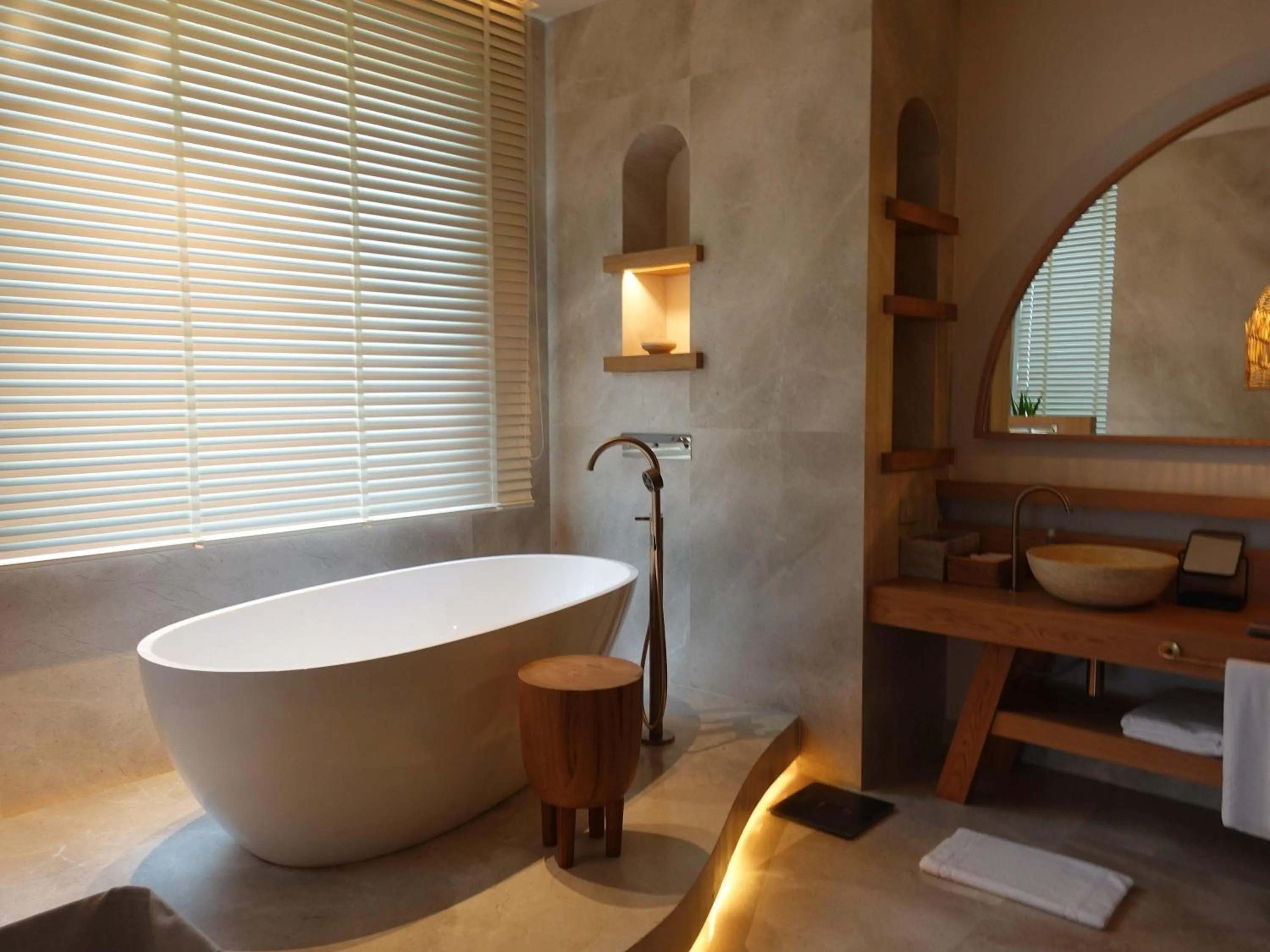 Bedroom in Rixos Premium Bodrum