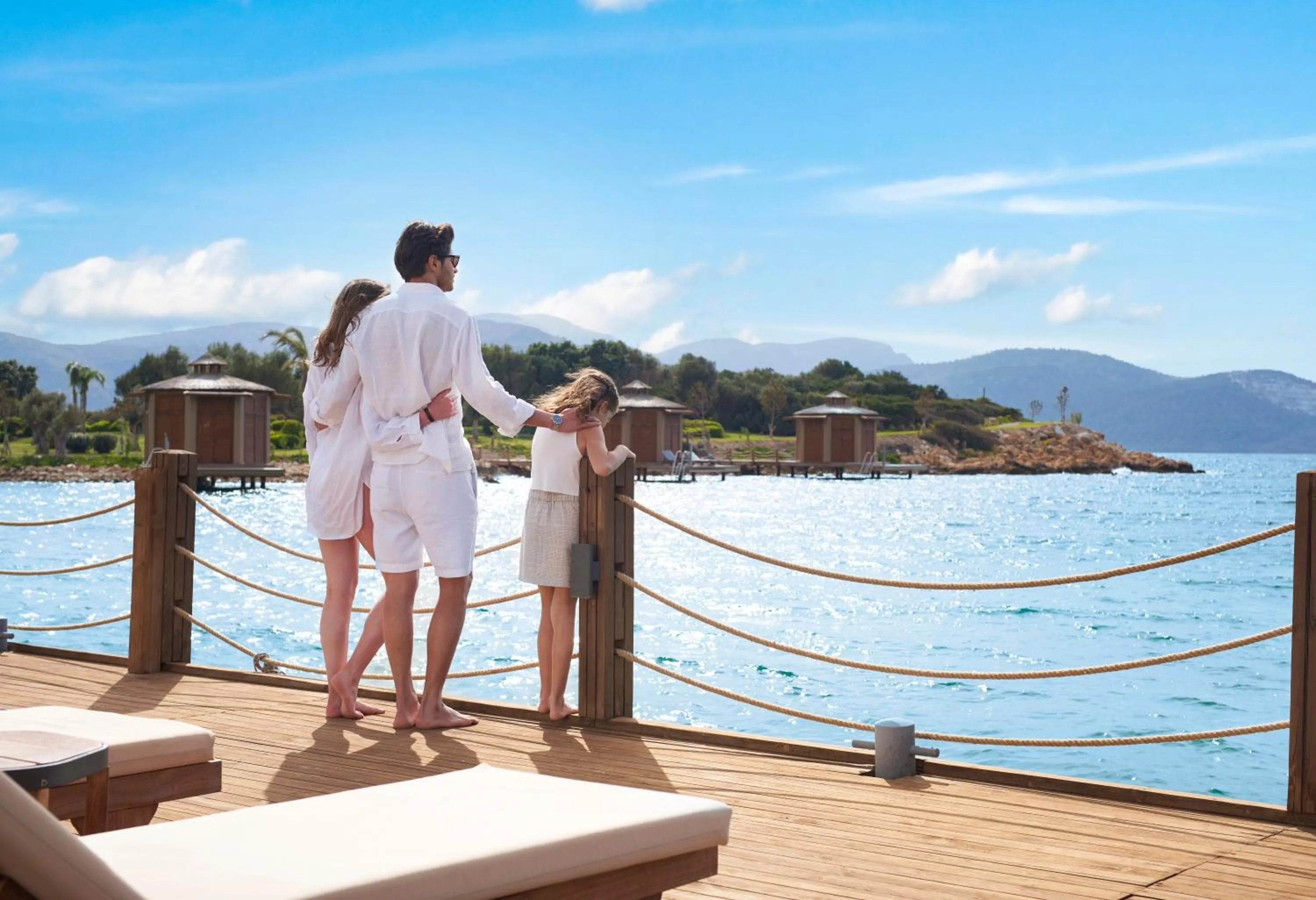 People in Rixos Premium Bodrum