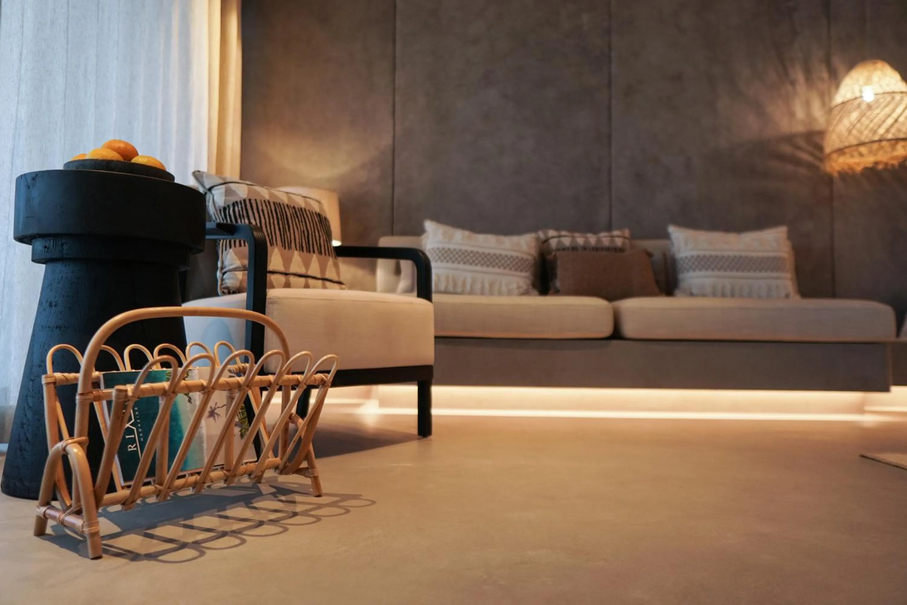 Seating area in Rixos Premium Bodrum