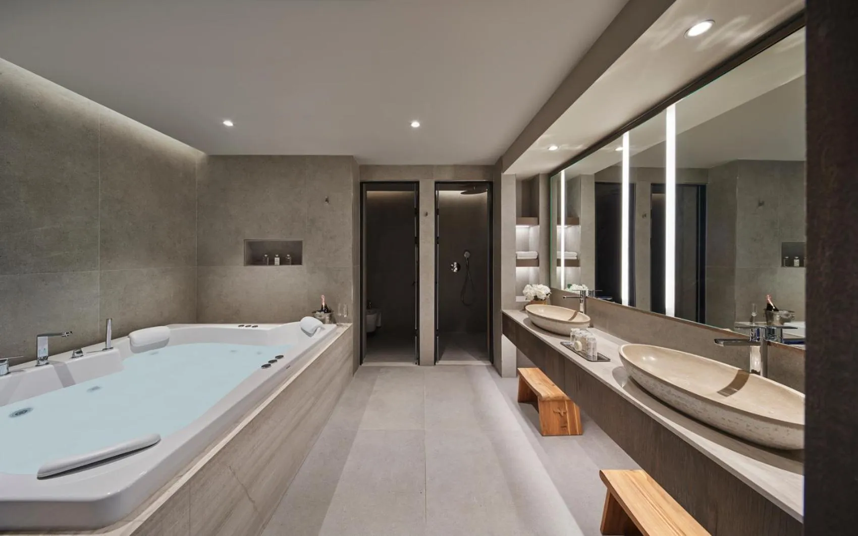 Bathroom in Rixos Premium Bodrum
