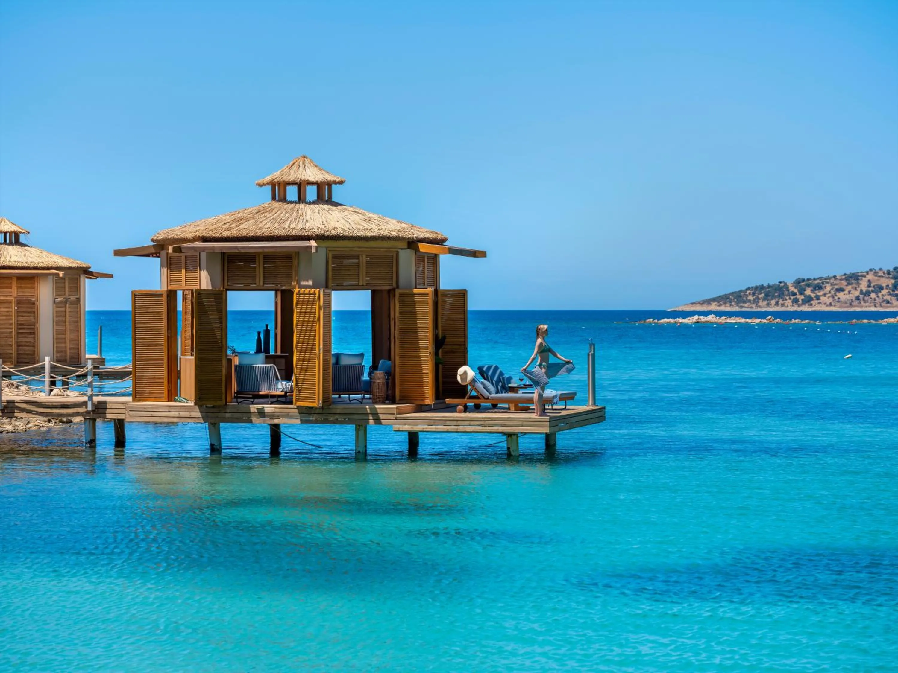 Beach in Rixos Premium Bodrum