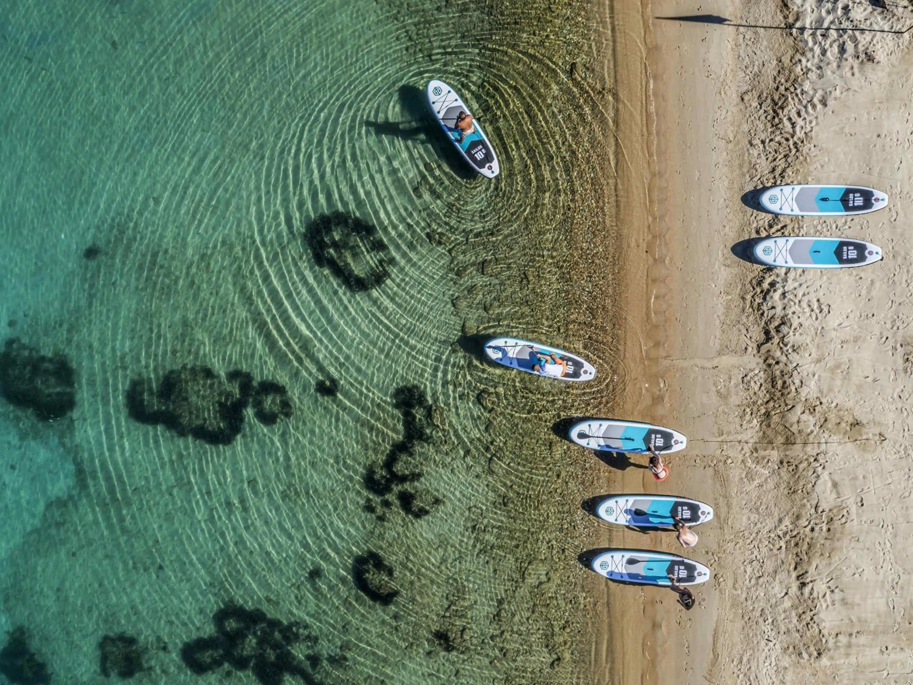 Fitness centre/facilities in Rixos Premium Bodrum