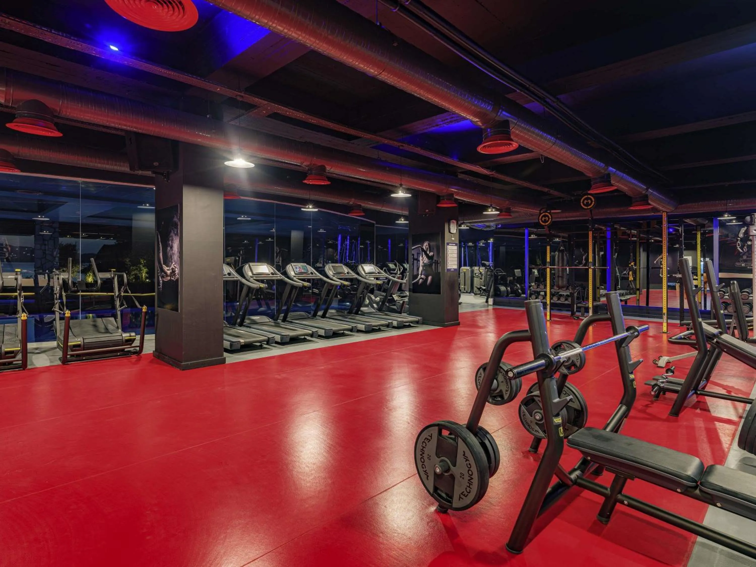 Fitness centre/facilities in Rixos Premium Bodrum