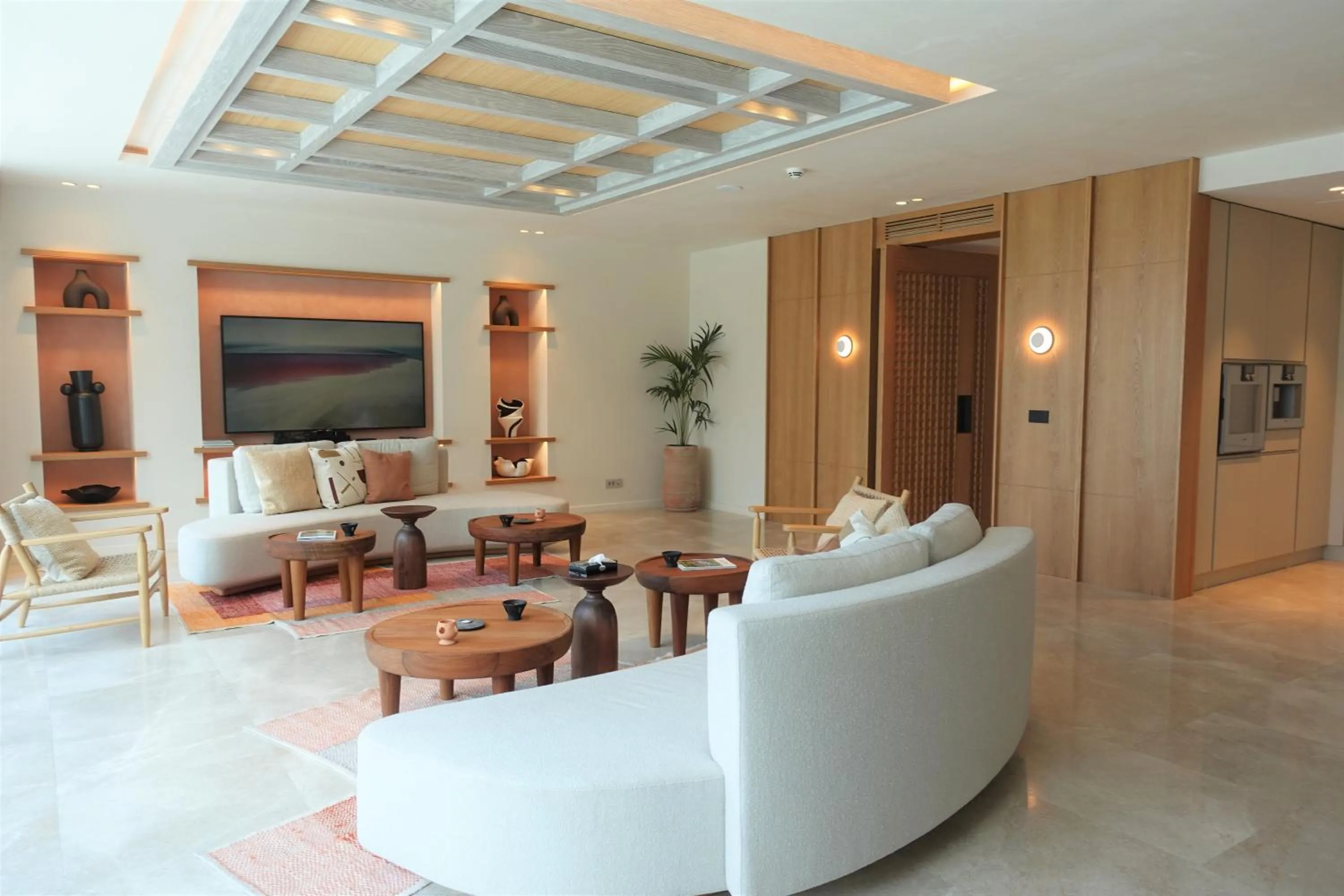 Living room in Rixos Premium Bodrum