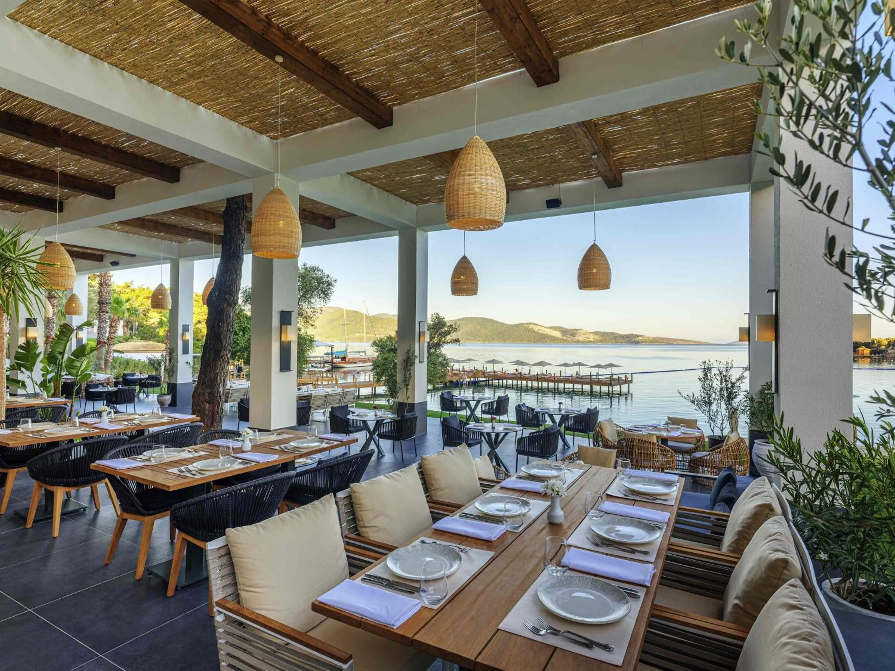 Breakfast in Rixos Premium Bodrum