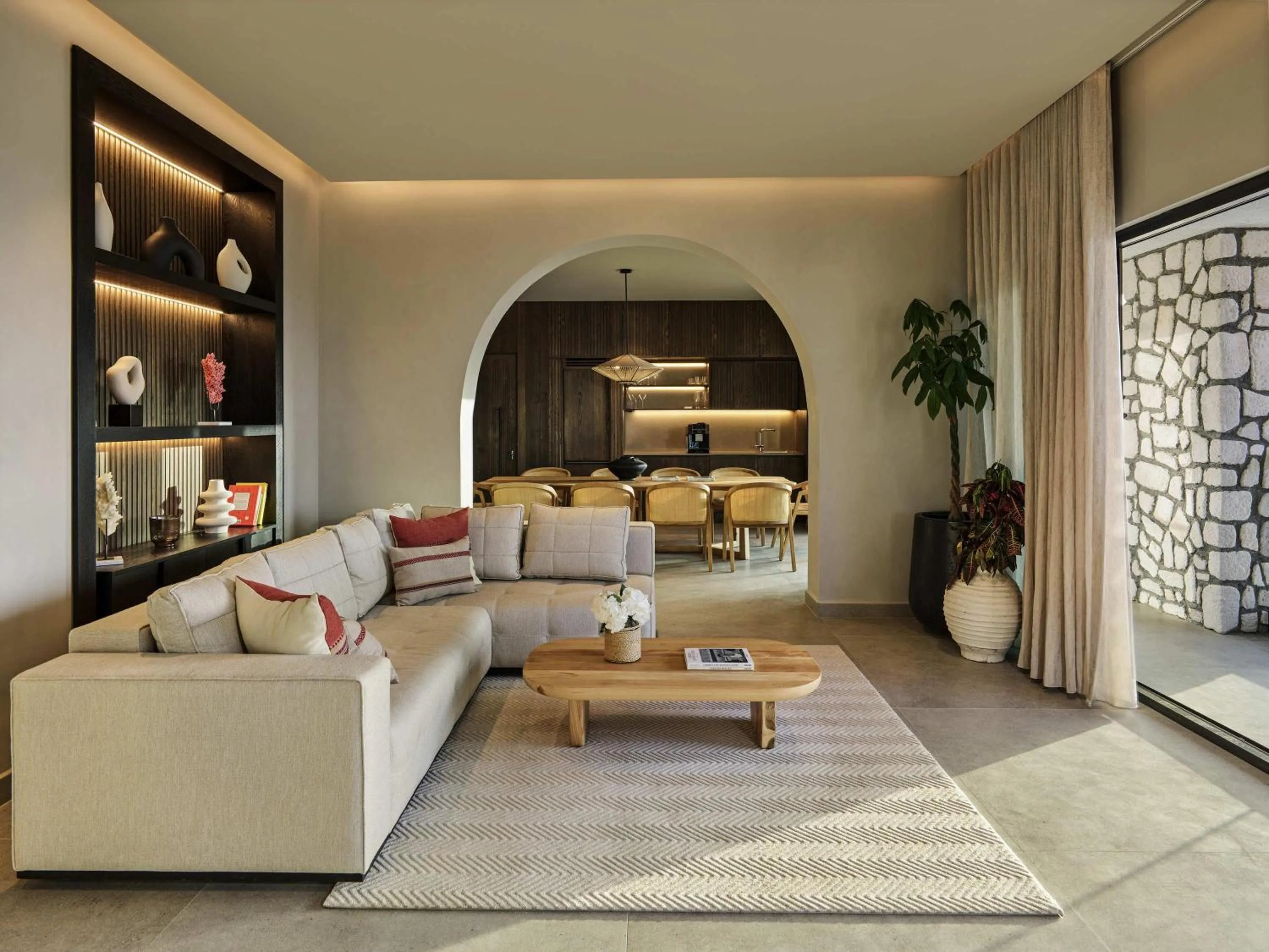 Bedroom in Rixos Premium Bodrum