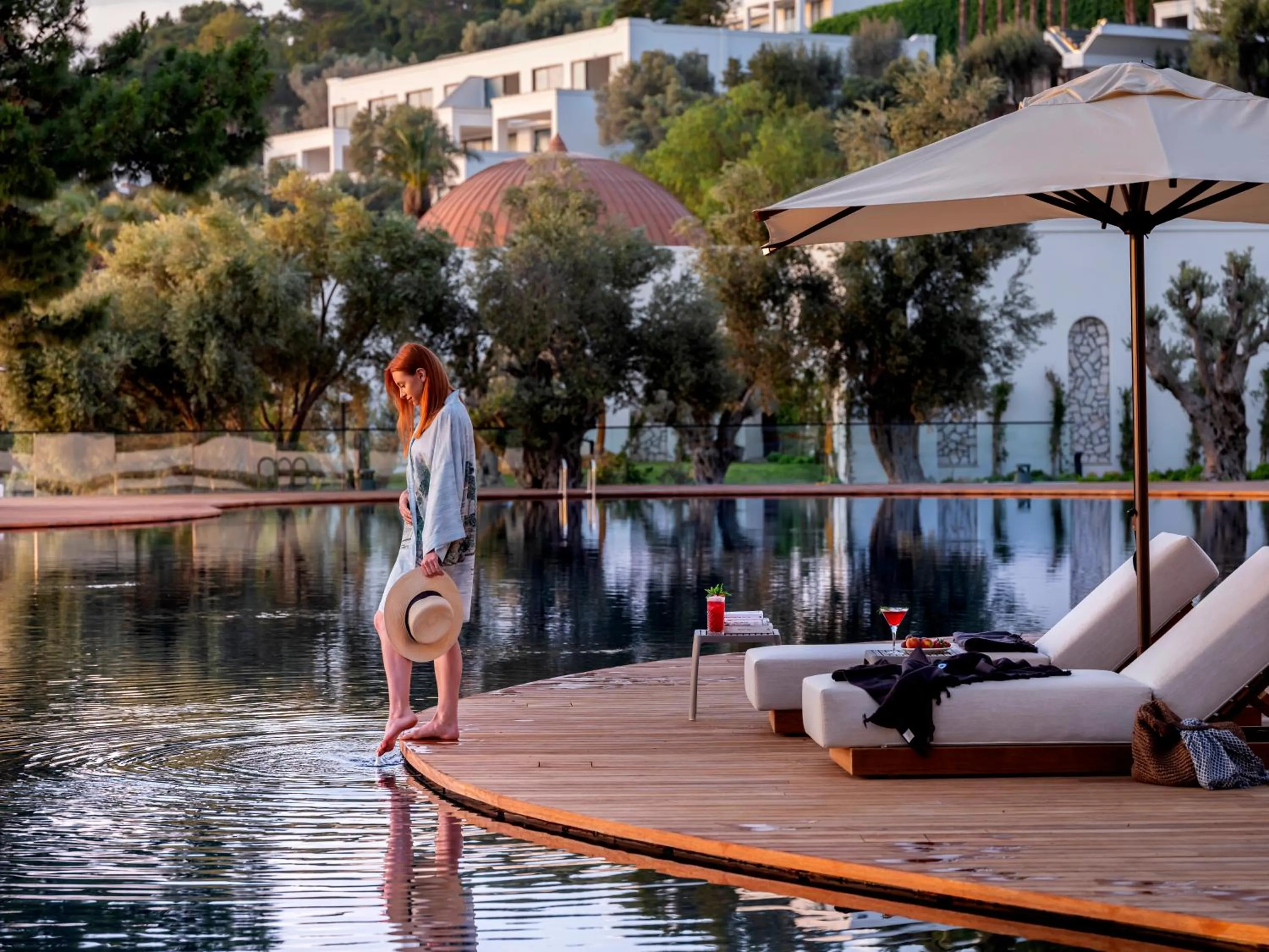 Swimming pool in Rixos Premium Bodrum