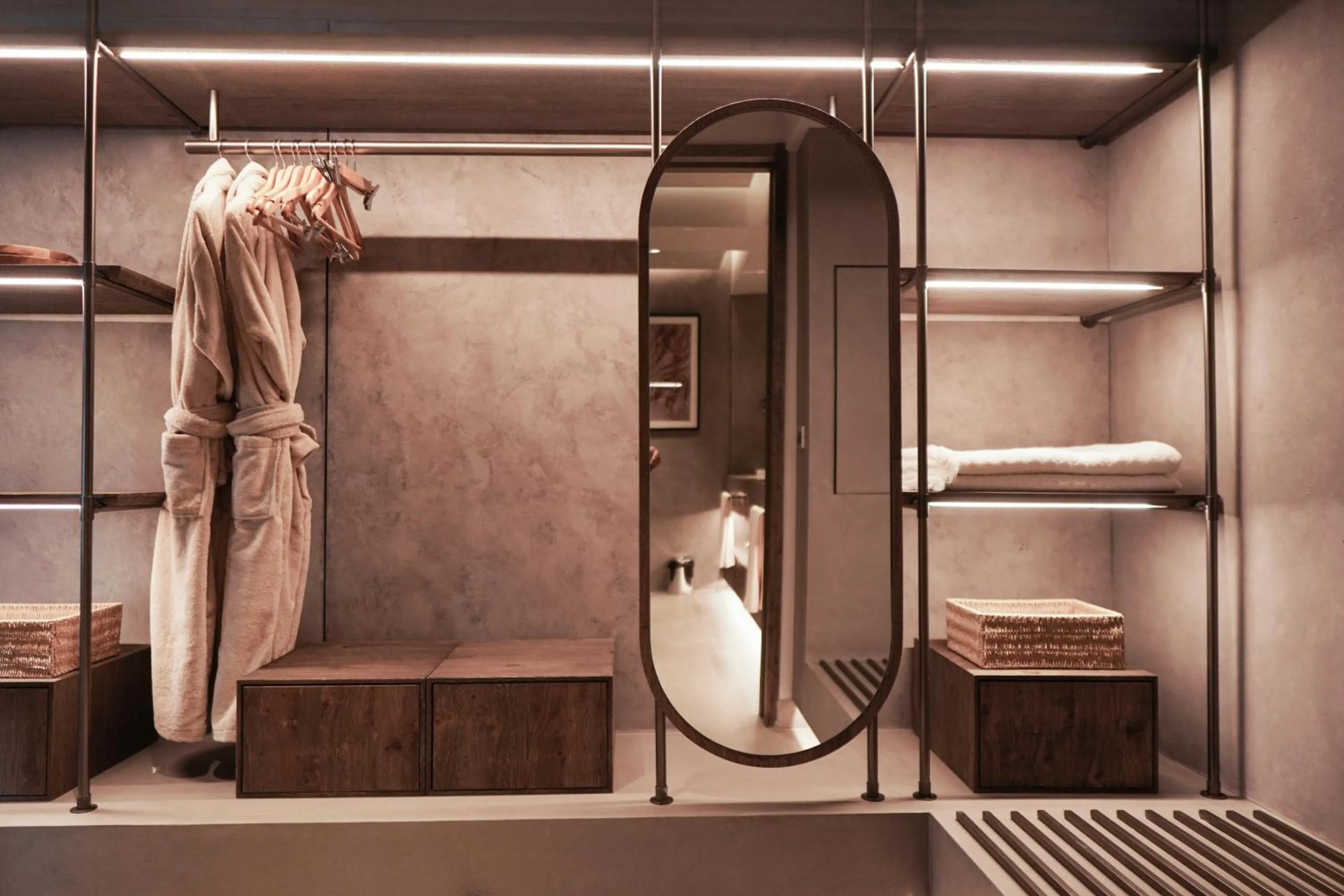 wardrobe in Rixos Premium Bodrum