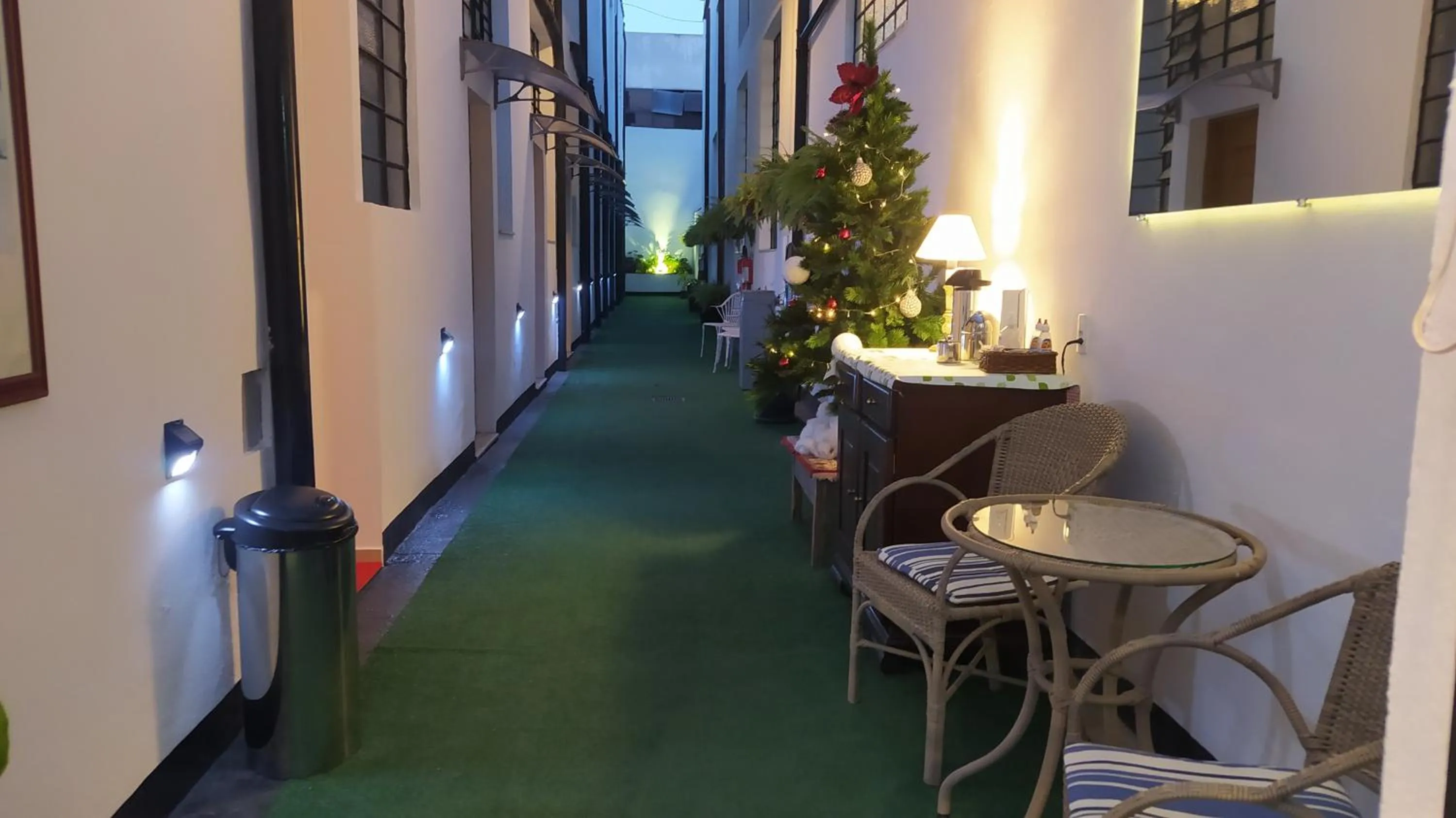 Lobby or reception in BH Studios Hotel Brás