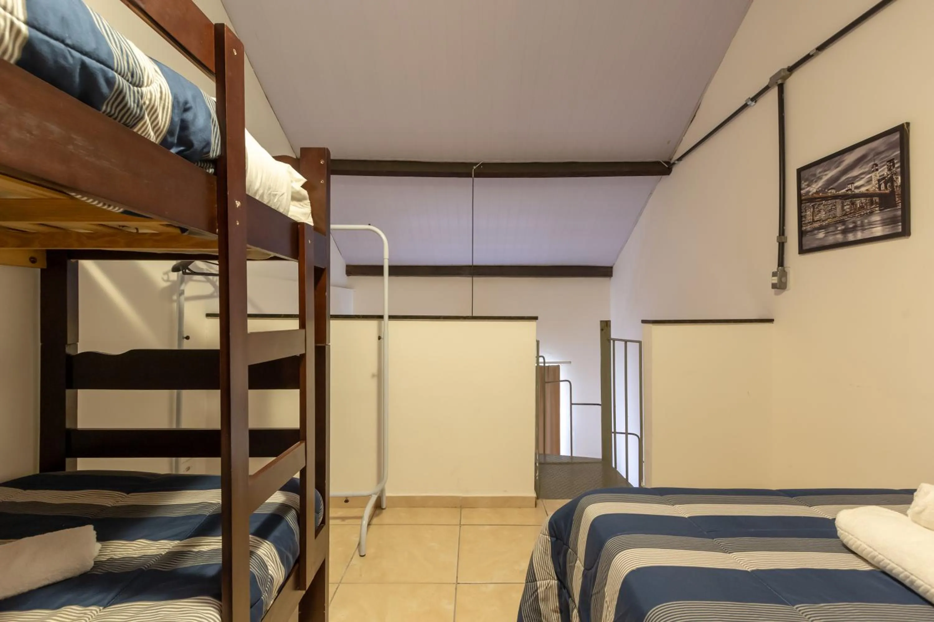 Bed in BH Studios Hotel Brás