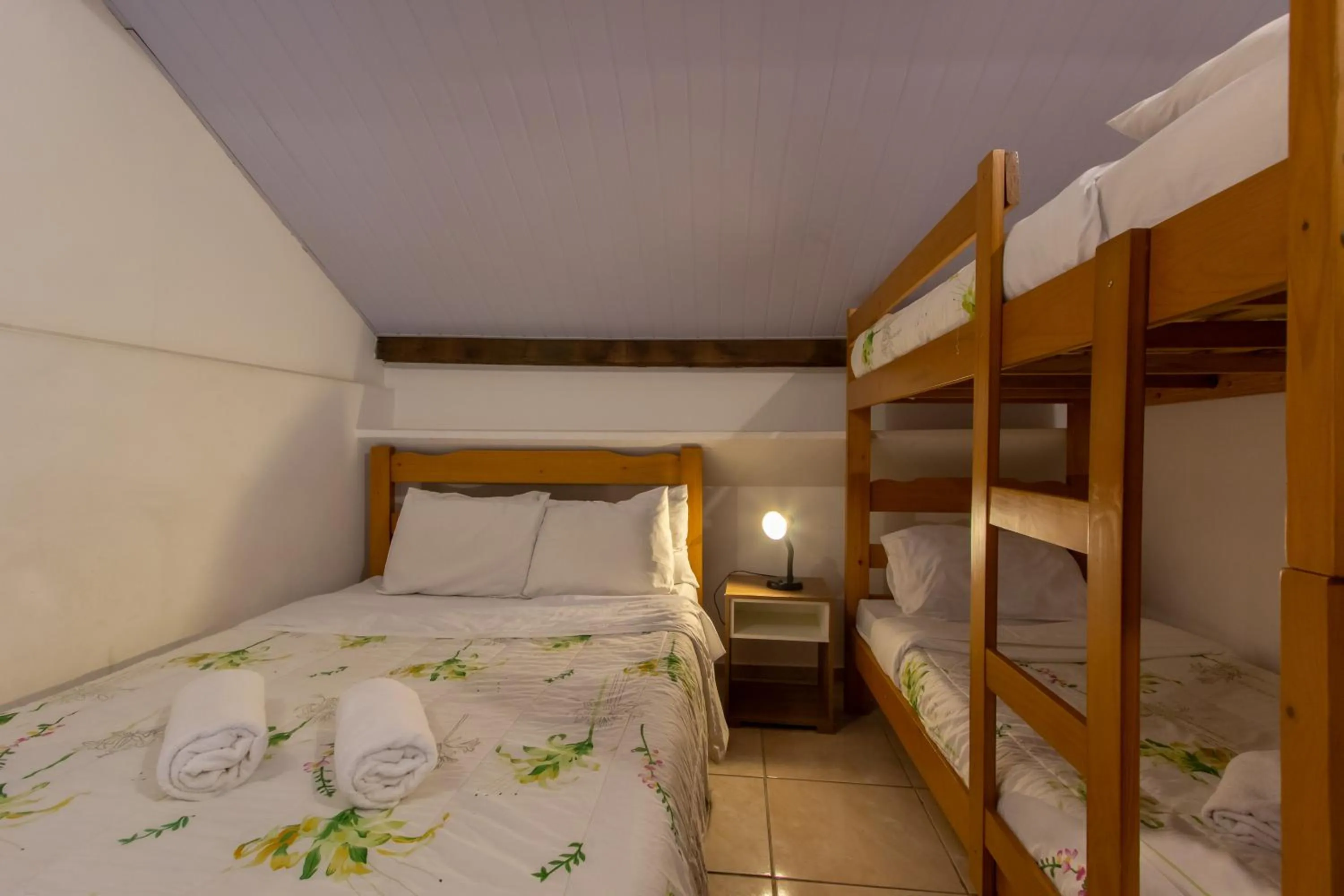 Bed in BH Studios Hotel Brás