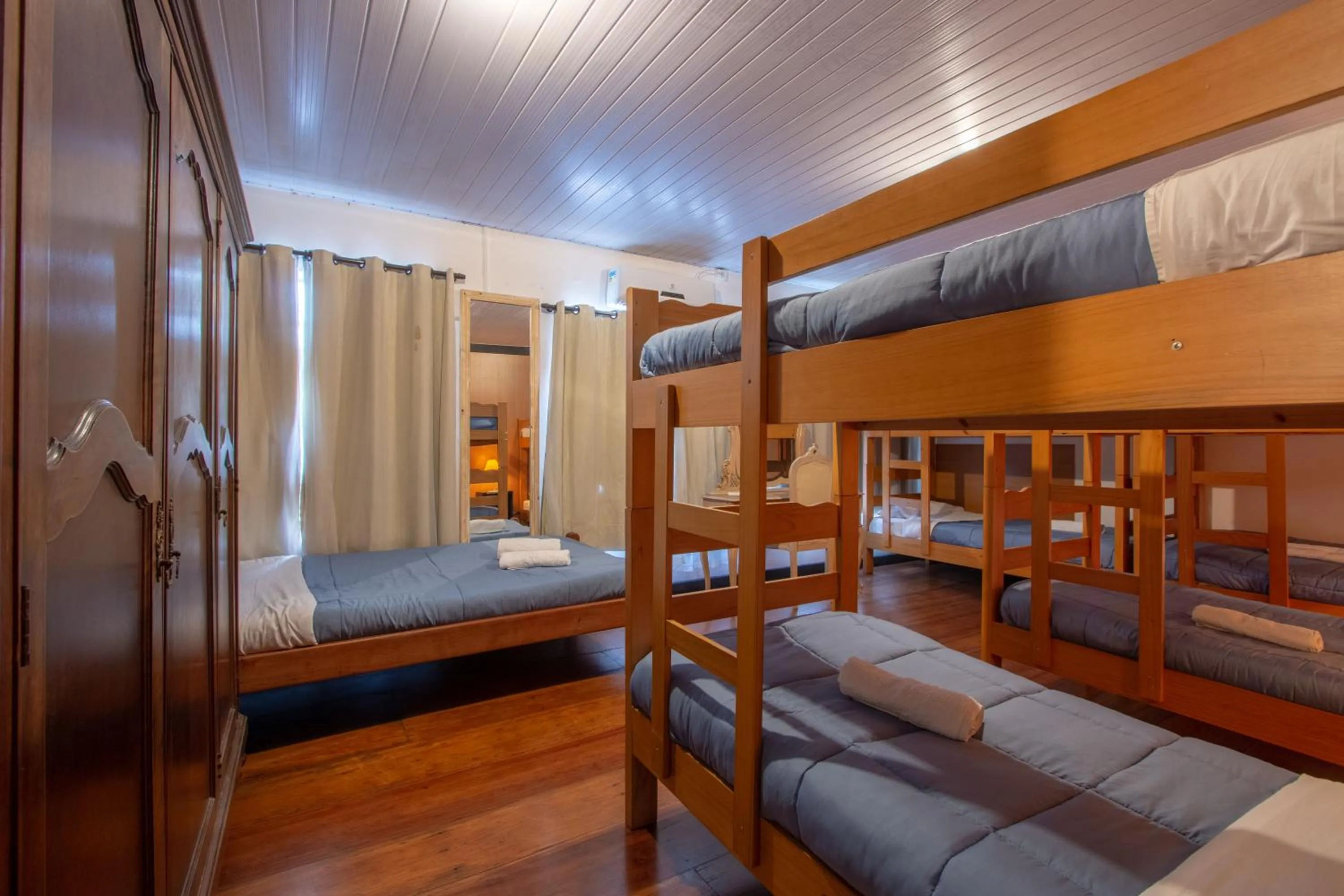 Bed in BH Studios Hotel Brás