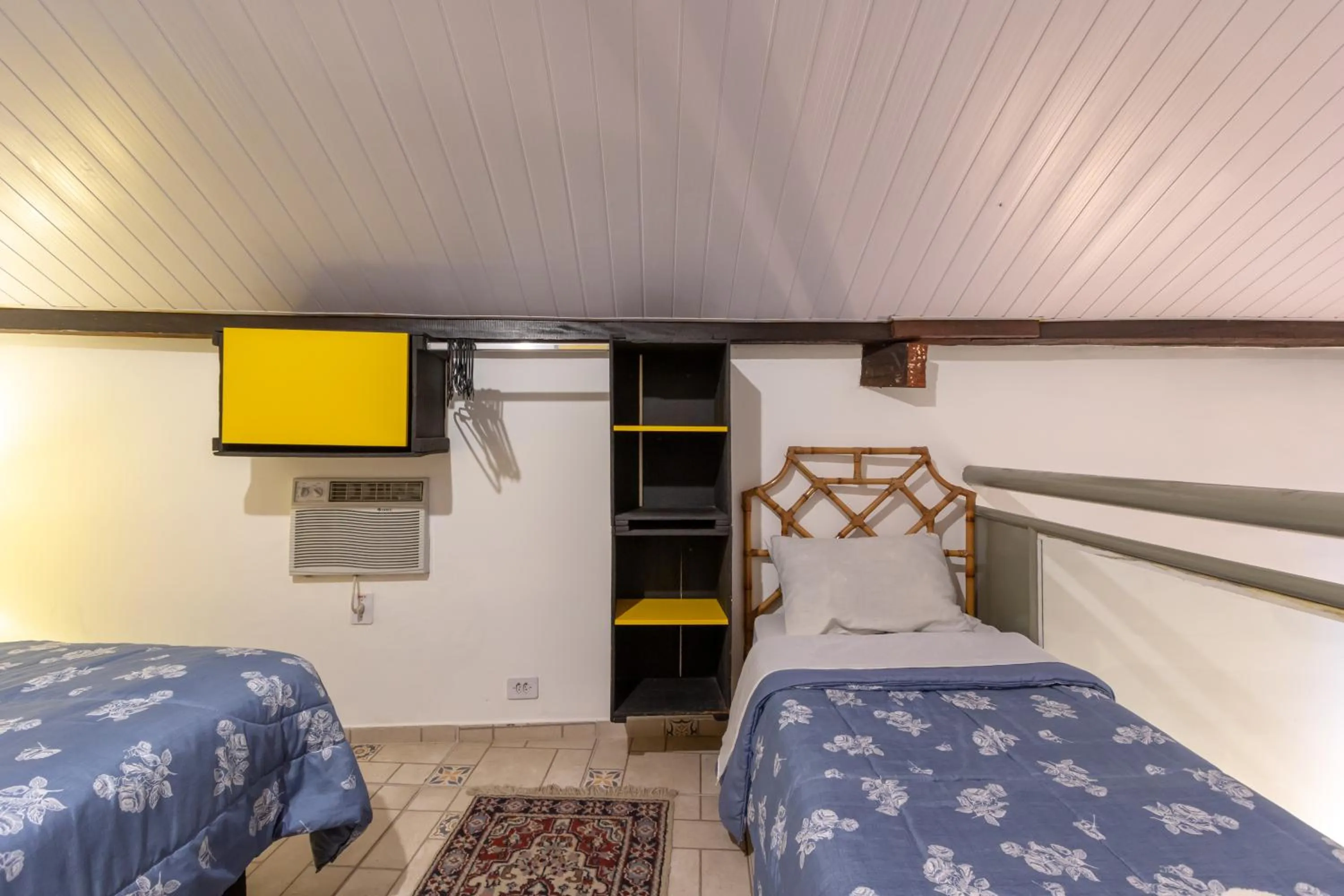 Bed in BH Studios Hotel Brás