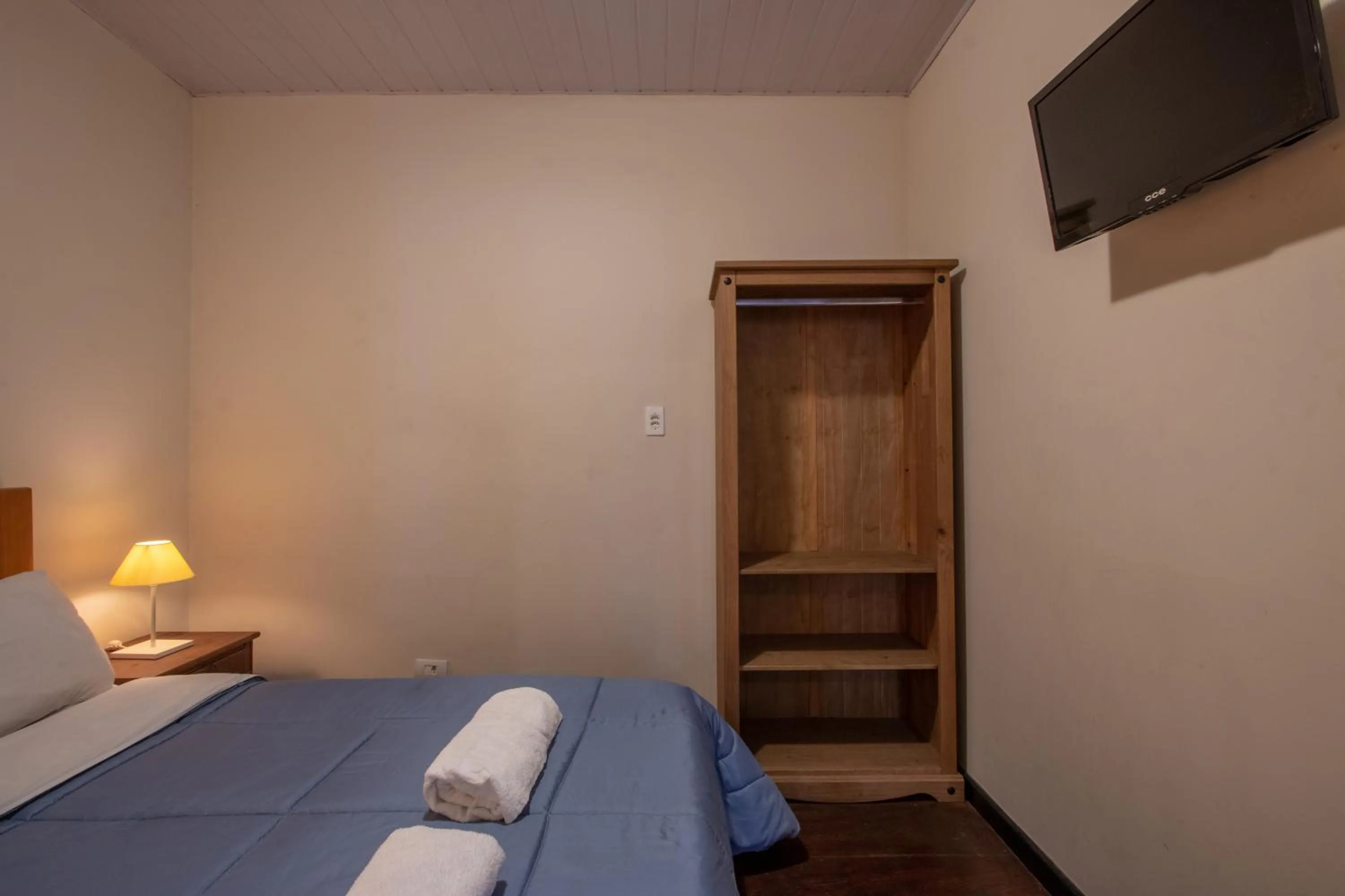 Bed in BH Studios Hotel Brás