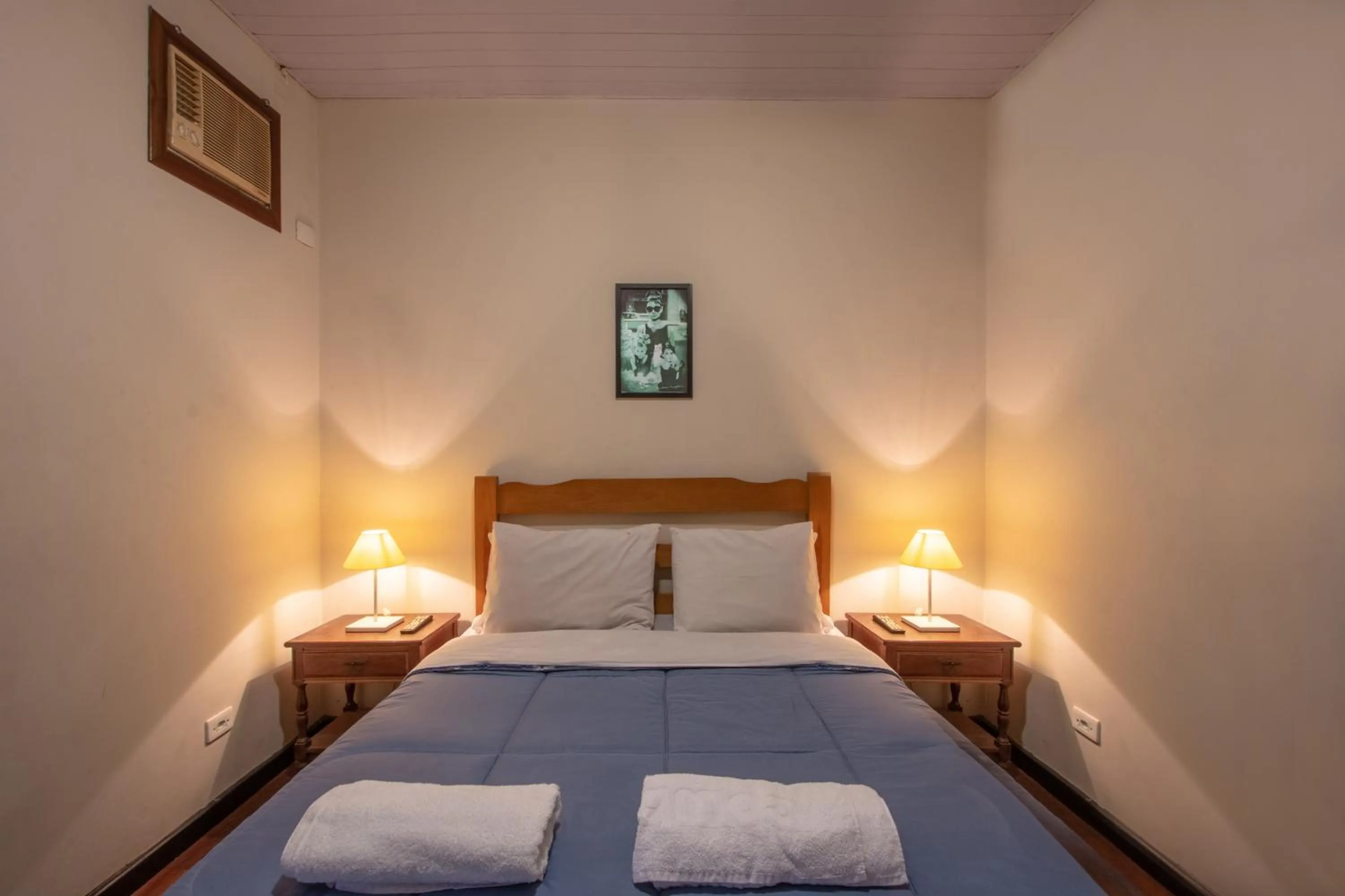 Bed in BH Studios Hotel Brás