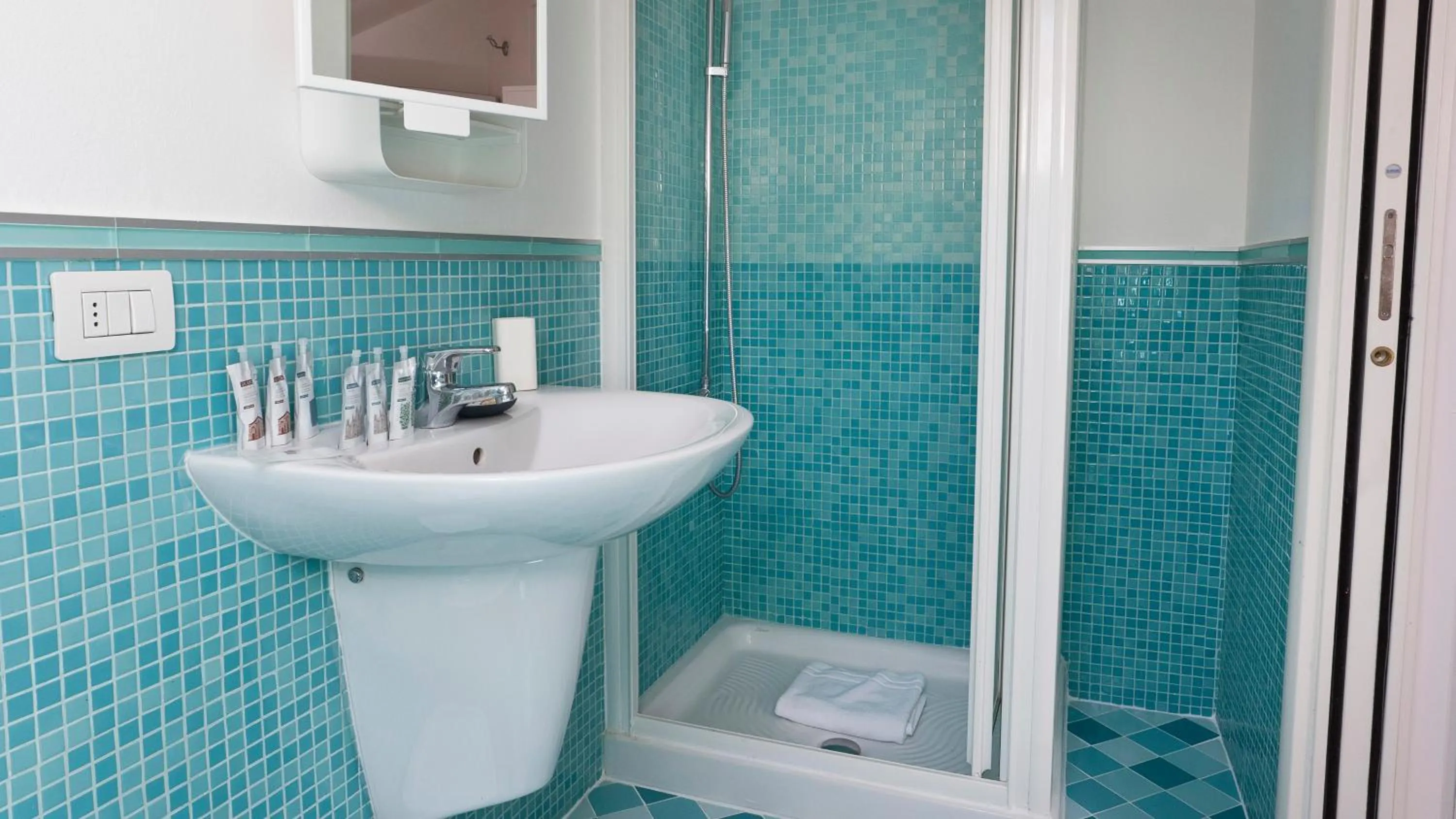 Shower in Italianway Easy - Alessi 10