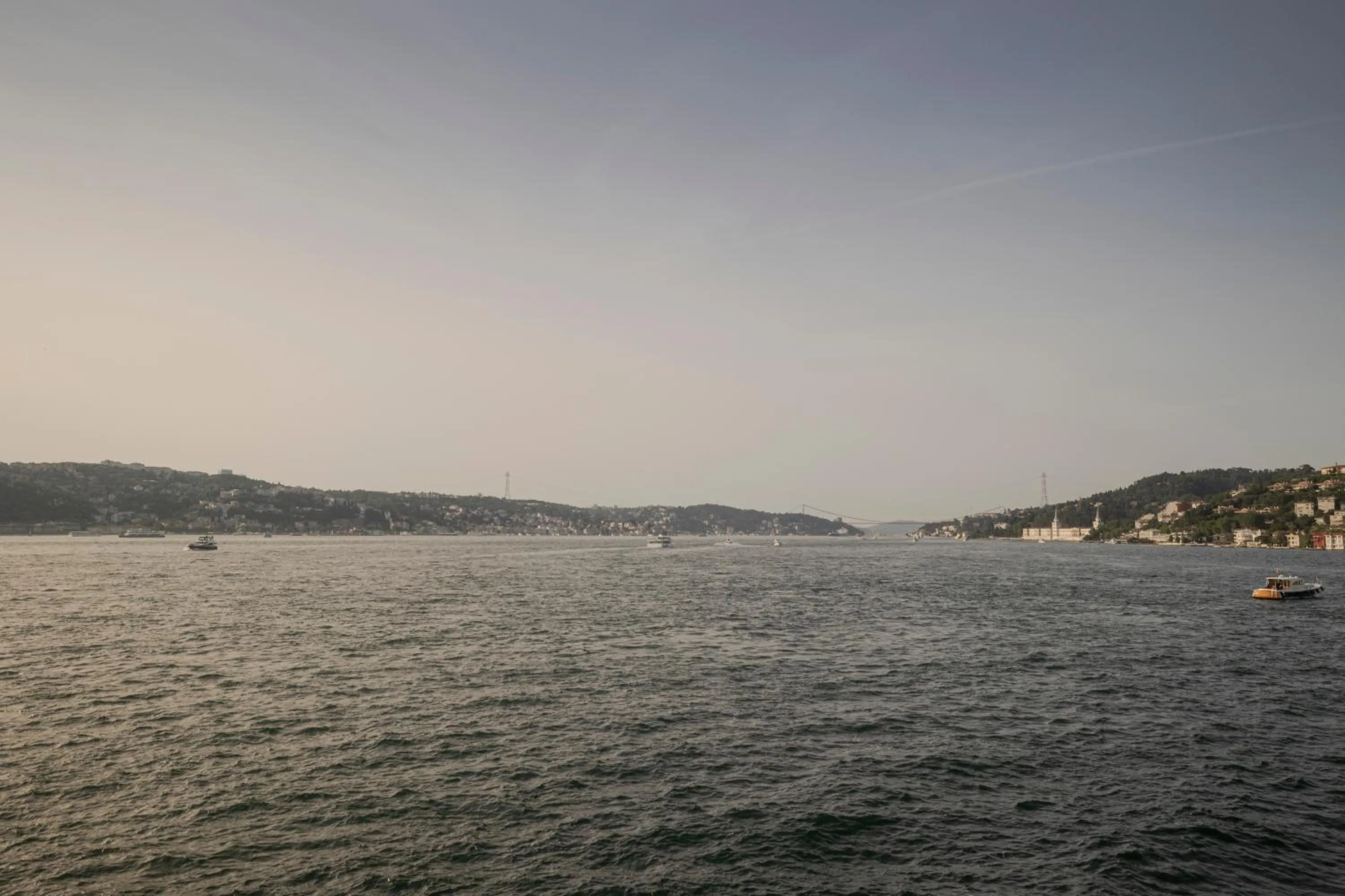 Sea view in Bosphorus Palace Hotel