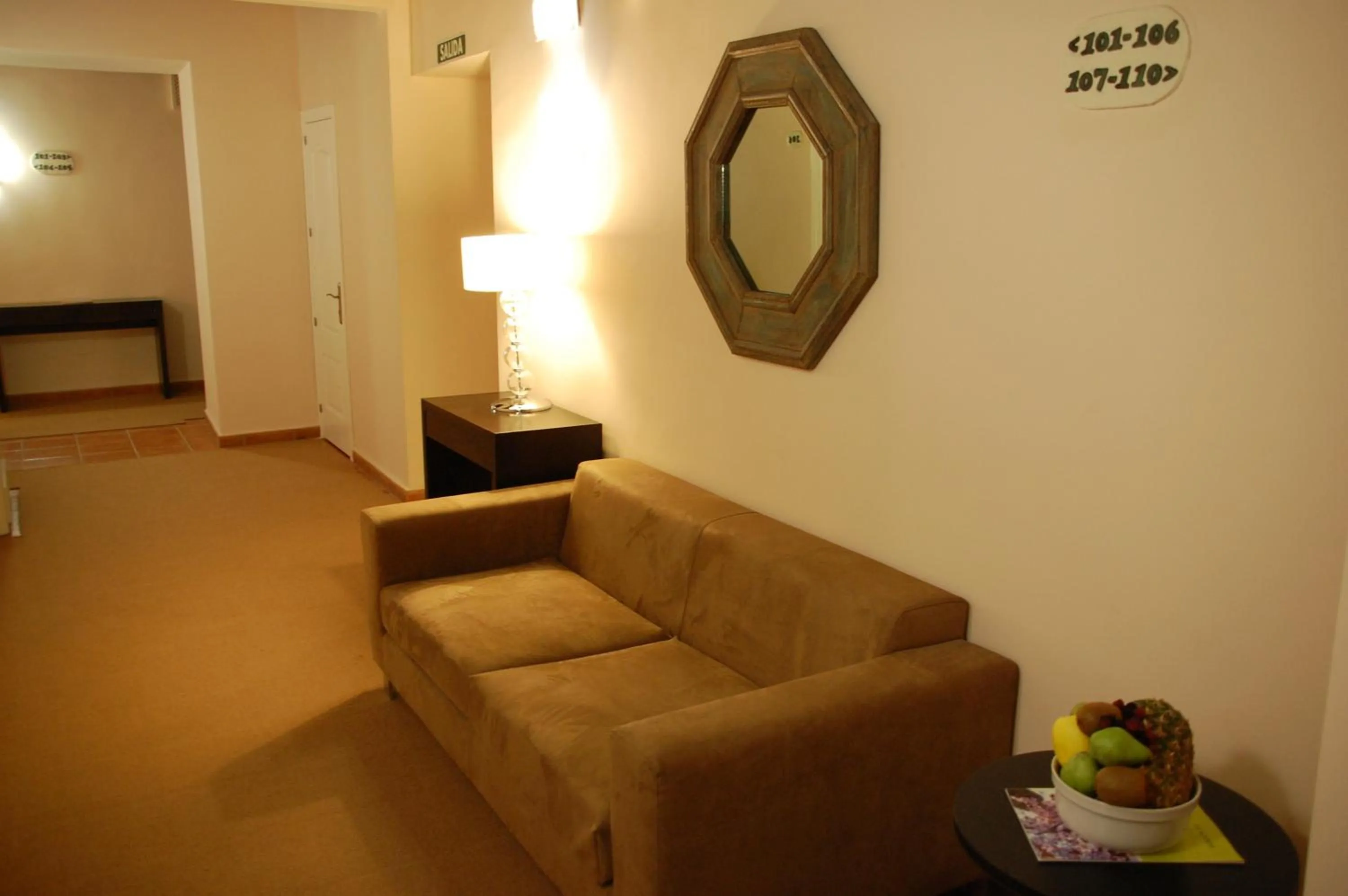 Lobby or reception in Hotel Convento Del Giraldo