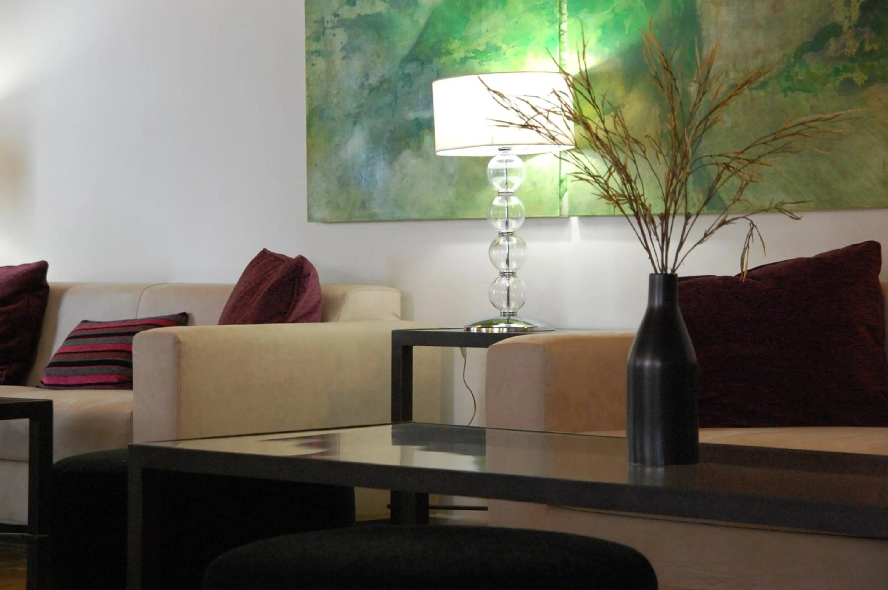 Seating area in Hotel Convento Del Giraldo