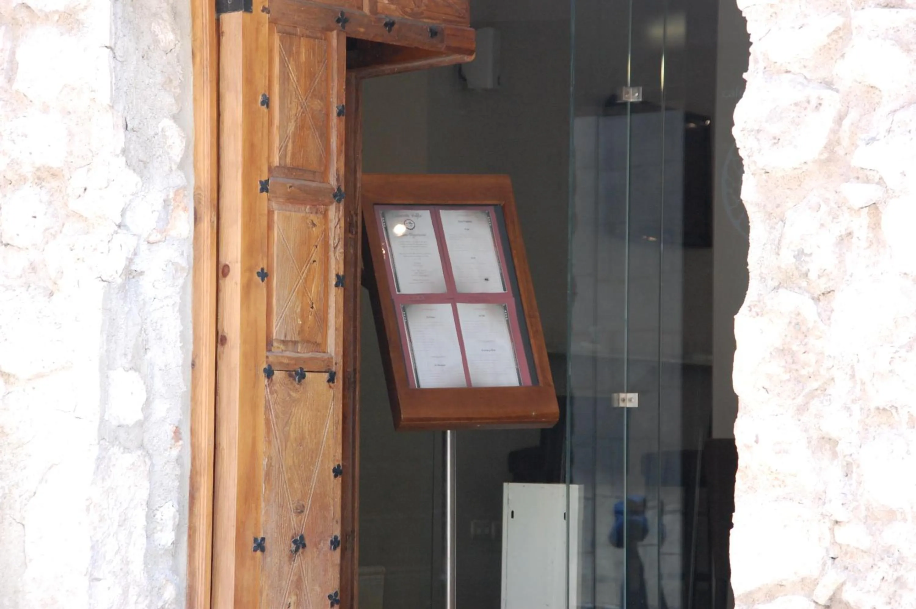 Decorative detail in Hotel Convento Del Giraldo