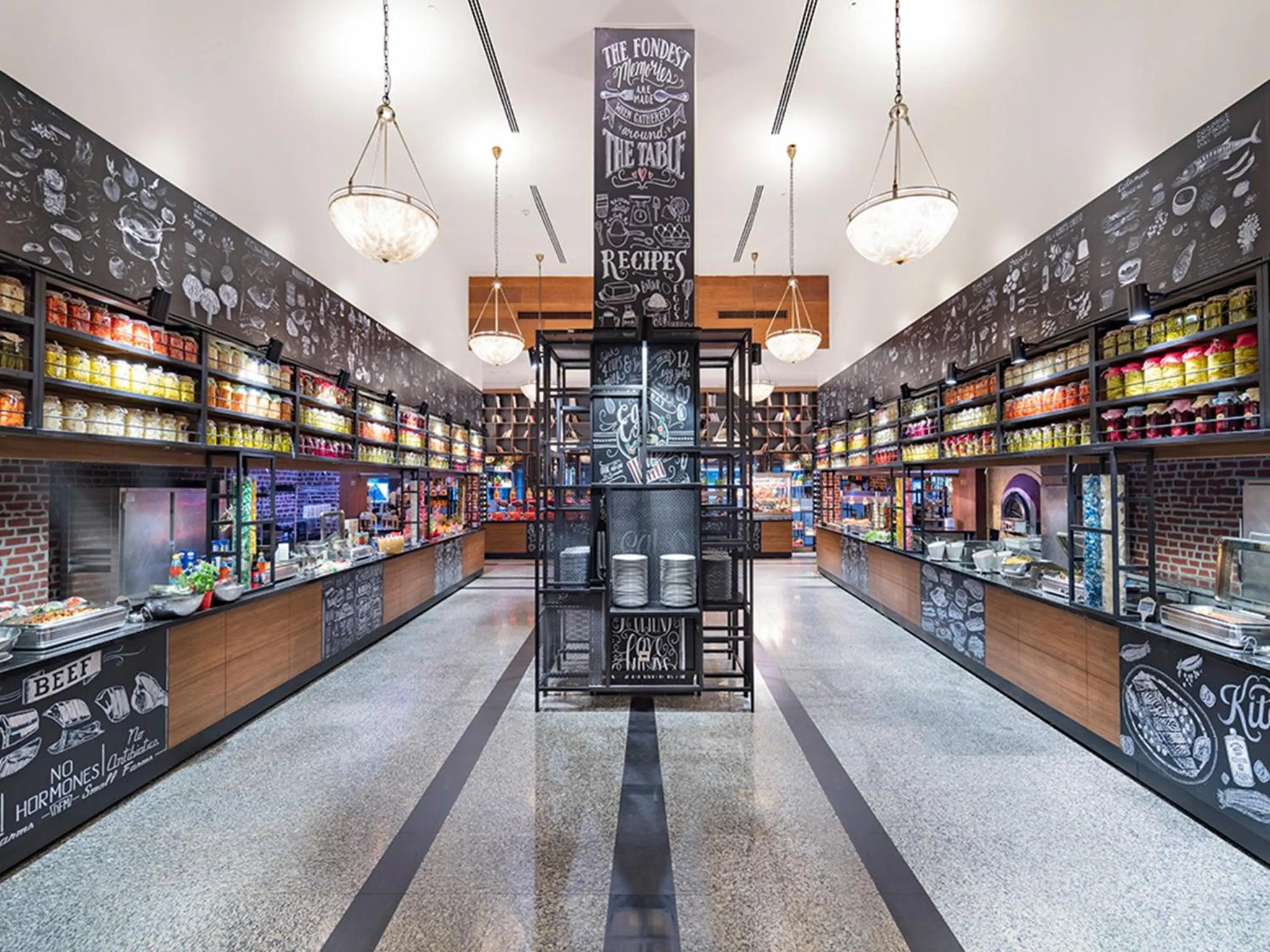 Restaurant/places to eat in Rixos Sungate - The Land of Legends Access