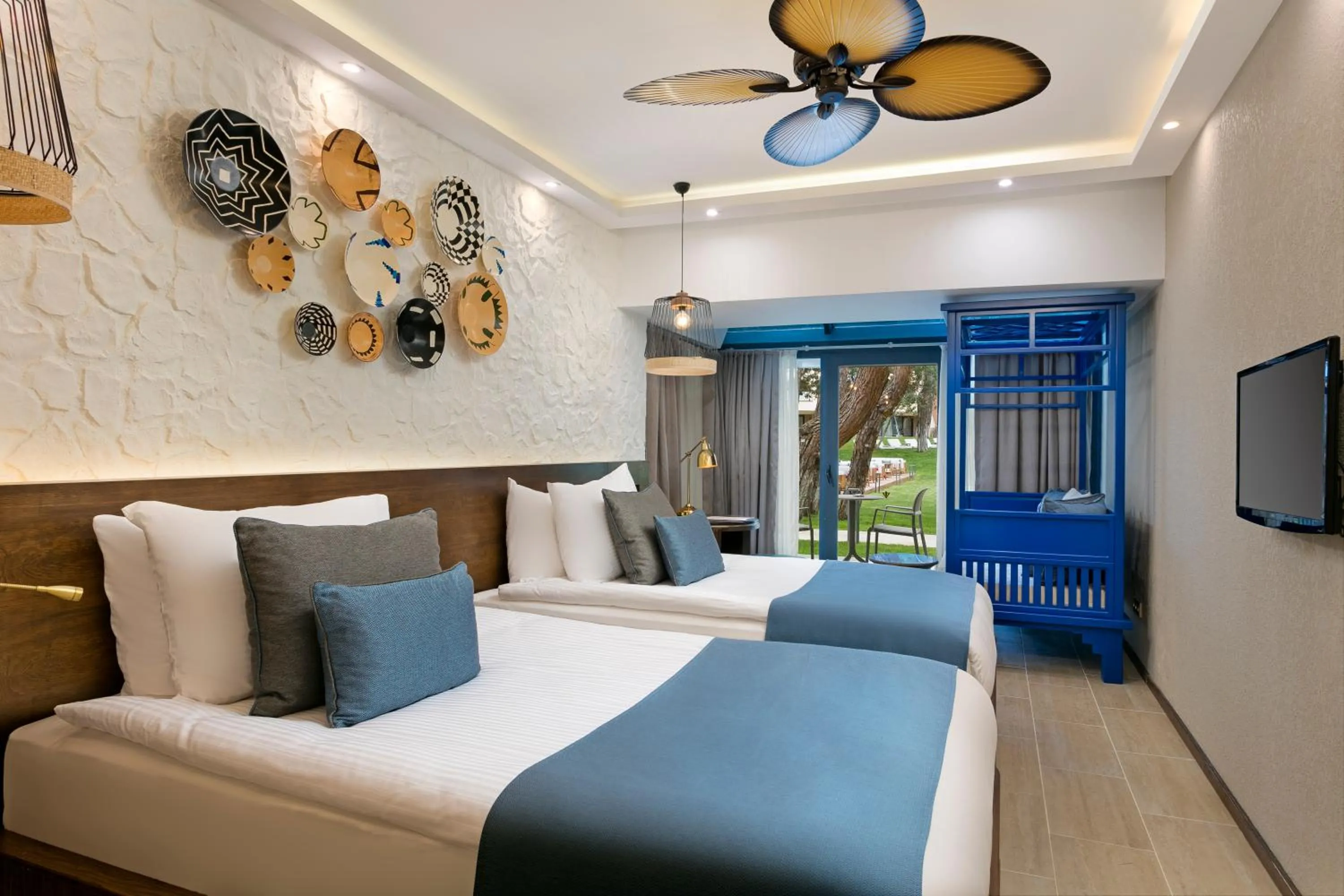 Bed in Rixos Sungate - The Land of Legends Access