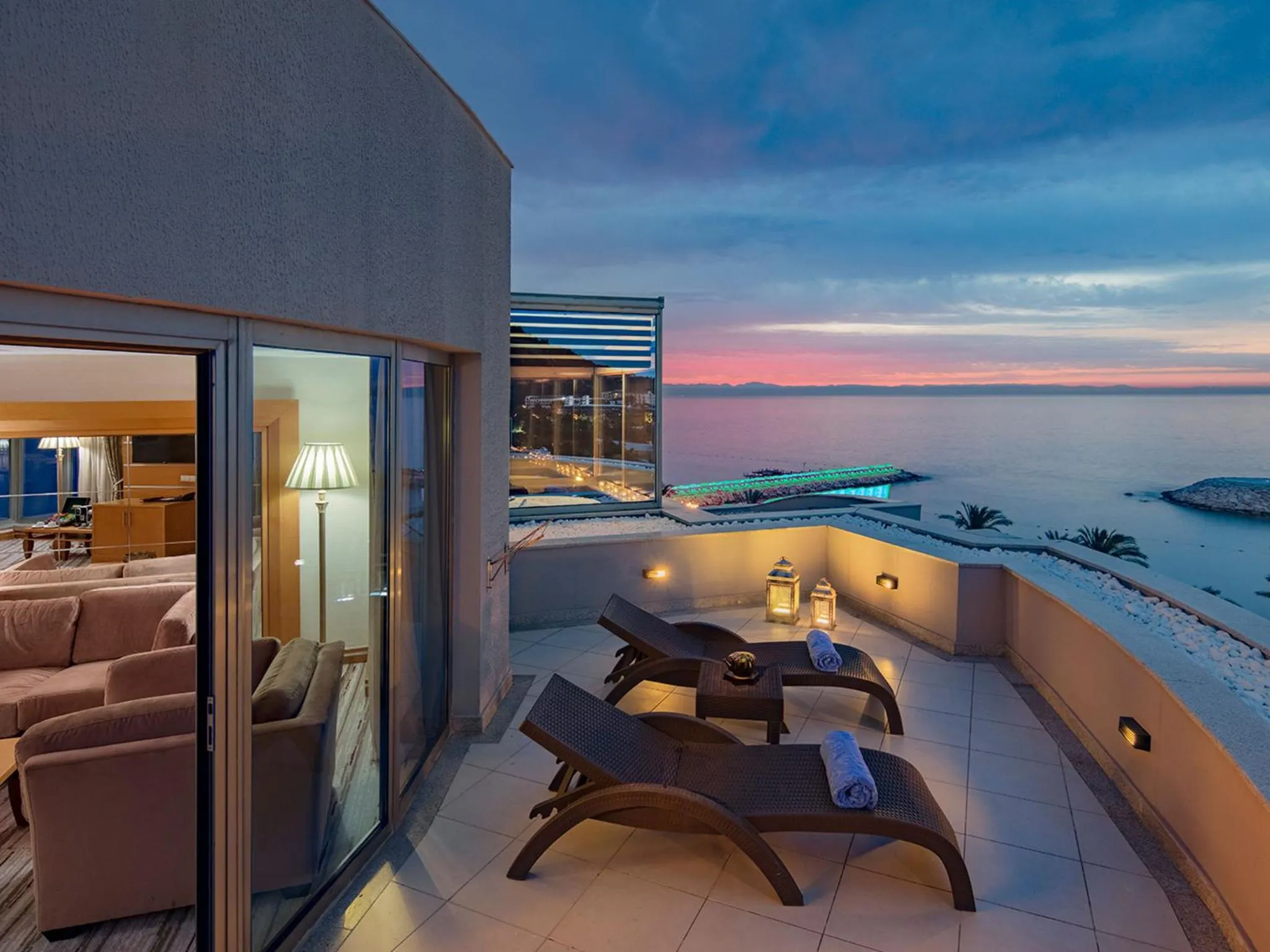 Balcony/Terrace in Rixos Sungate - The Land of Legends Access