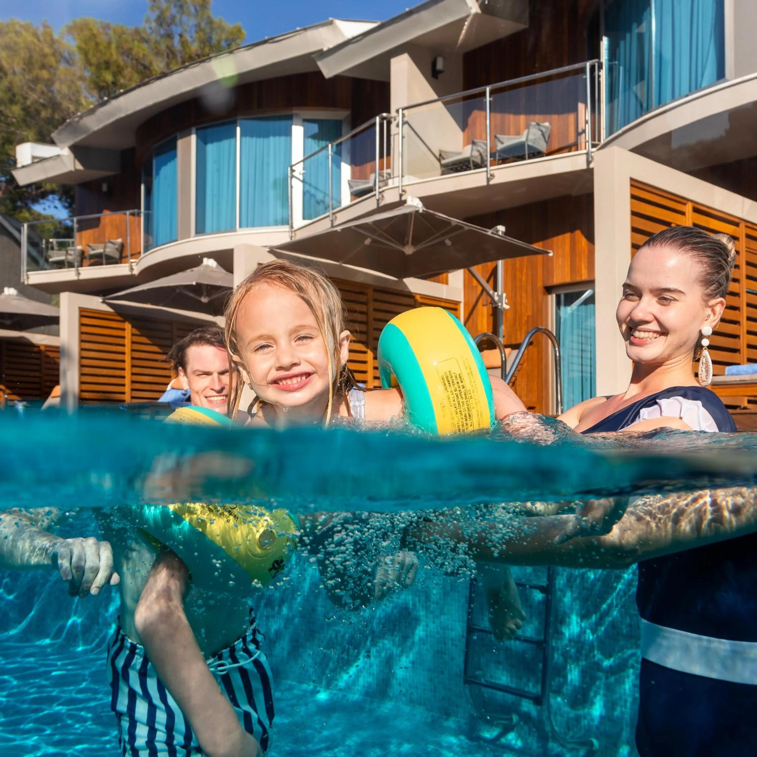 Family in Rixos Sungate - The Land of Legends Access