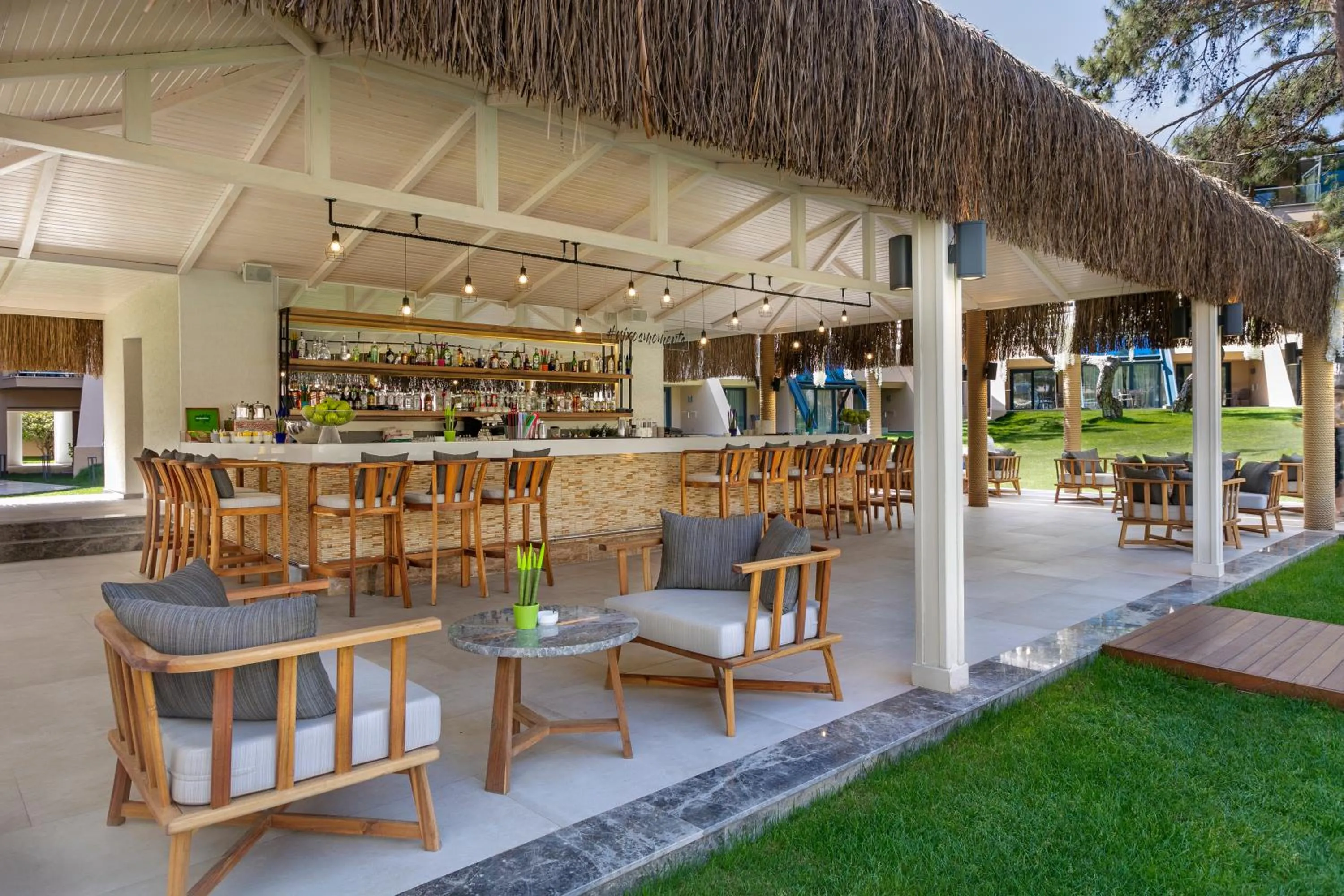 Food in Rixos Sungate - The Land of Legends Access