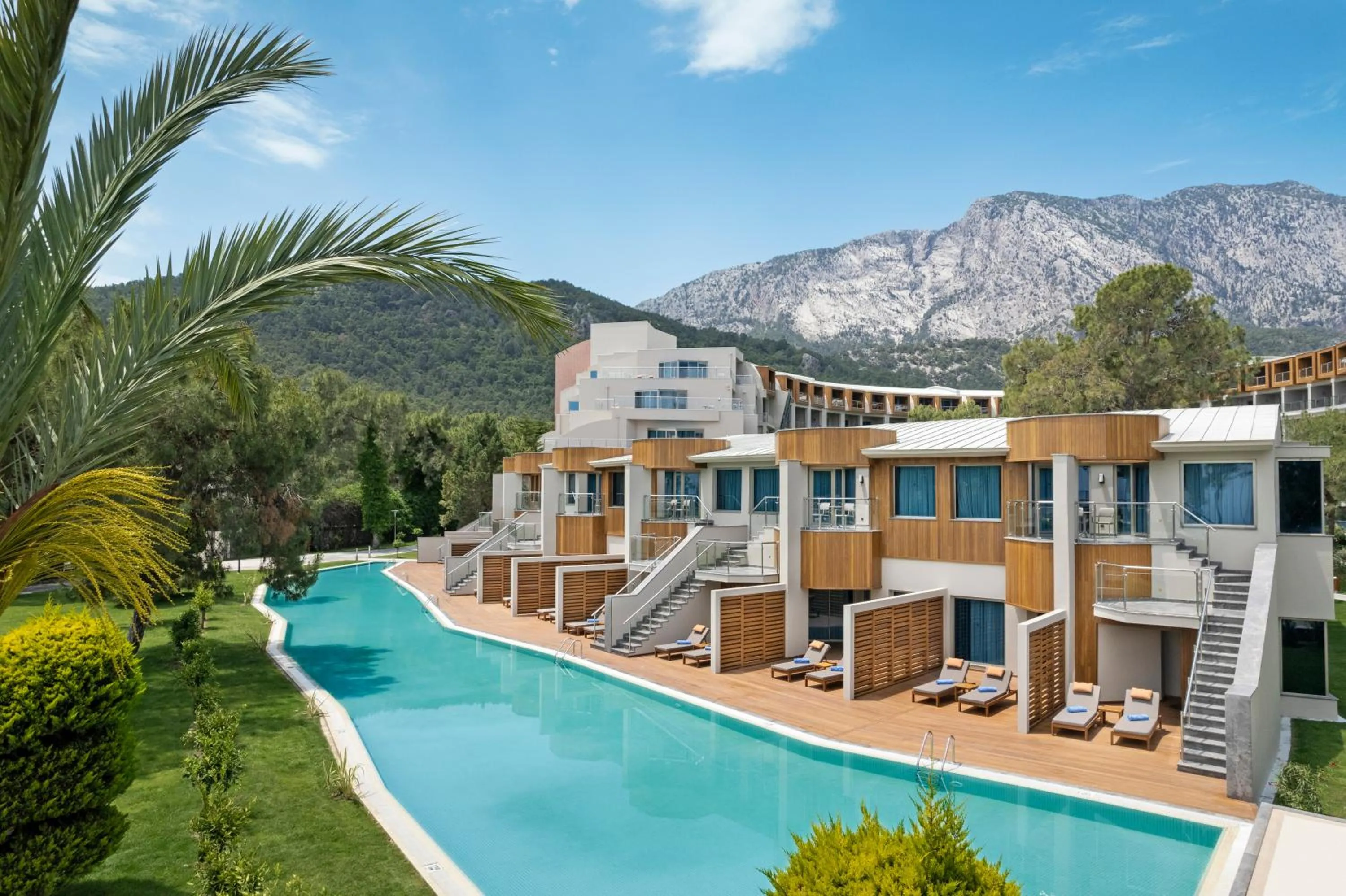 Pool view in Rixos Sungate - The Land of Legends Access