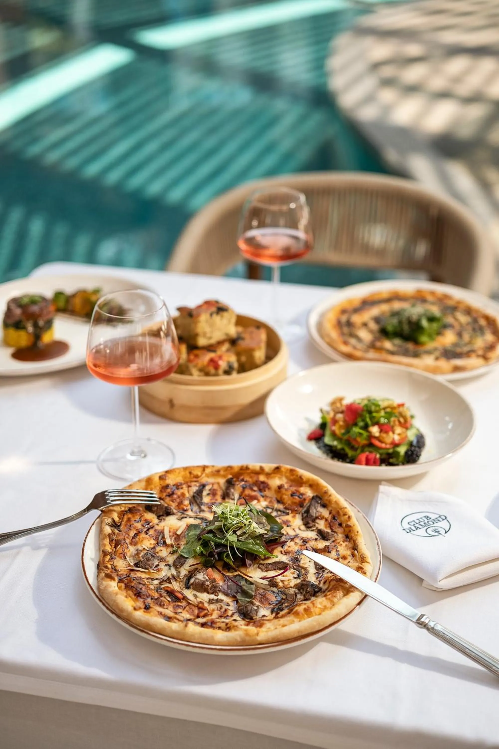 Food in Rixos Sungate - The Land of Legends Access