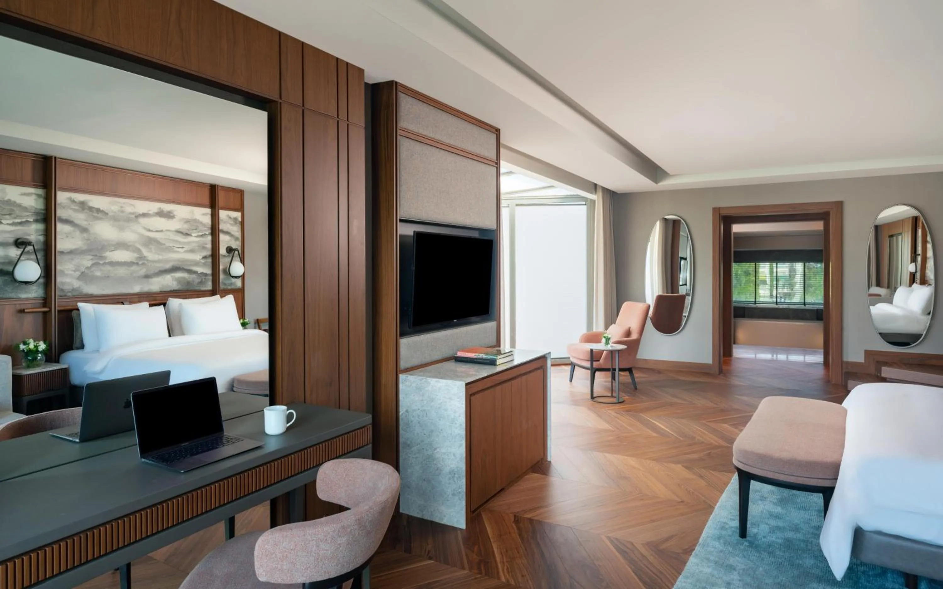 furniture, Bed in Rixos Sungate - The Land of Legends Access