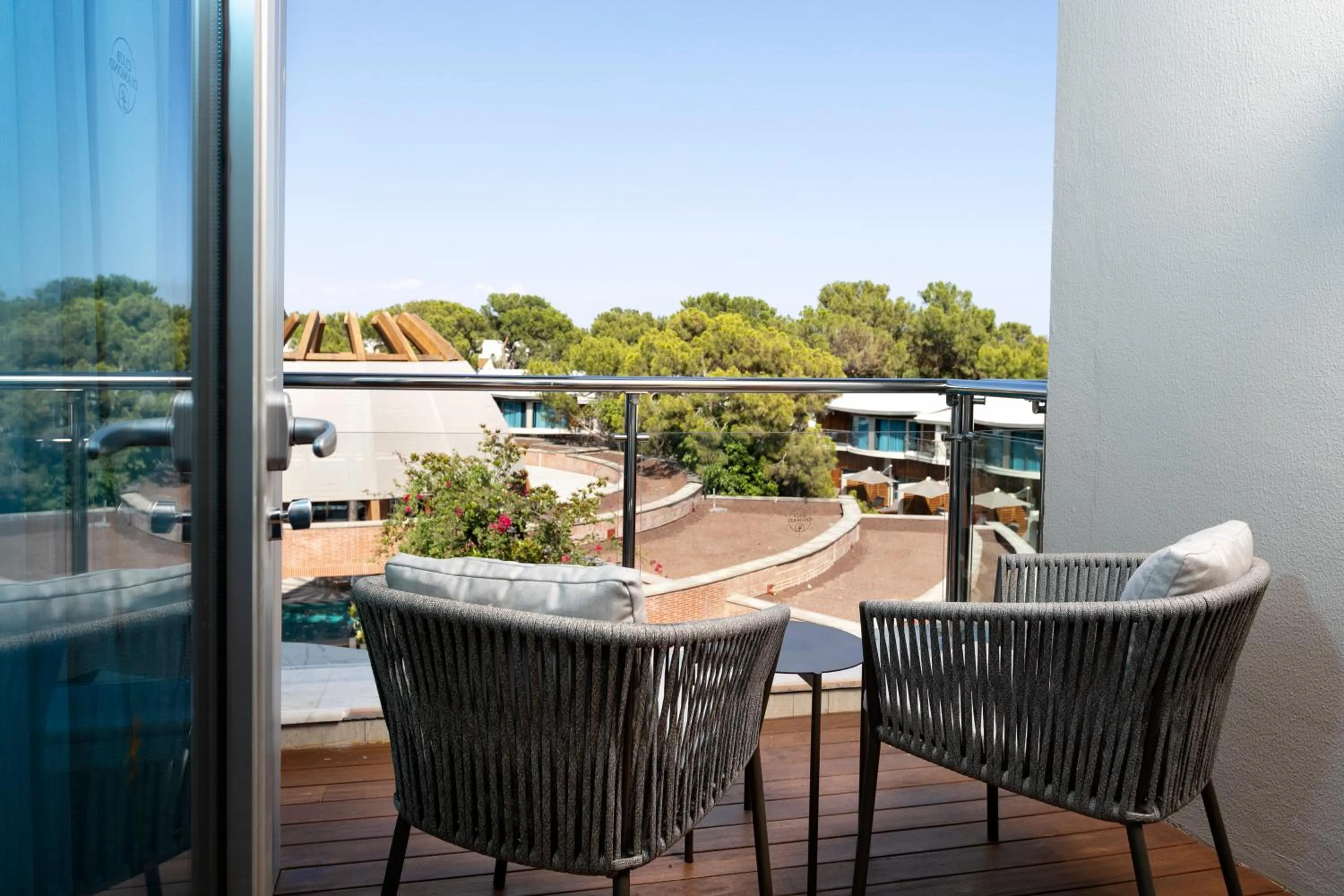 Balcony/Terrace in Rixos Sungate - The Land of Legends Access