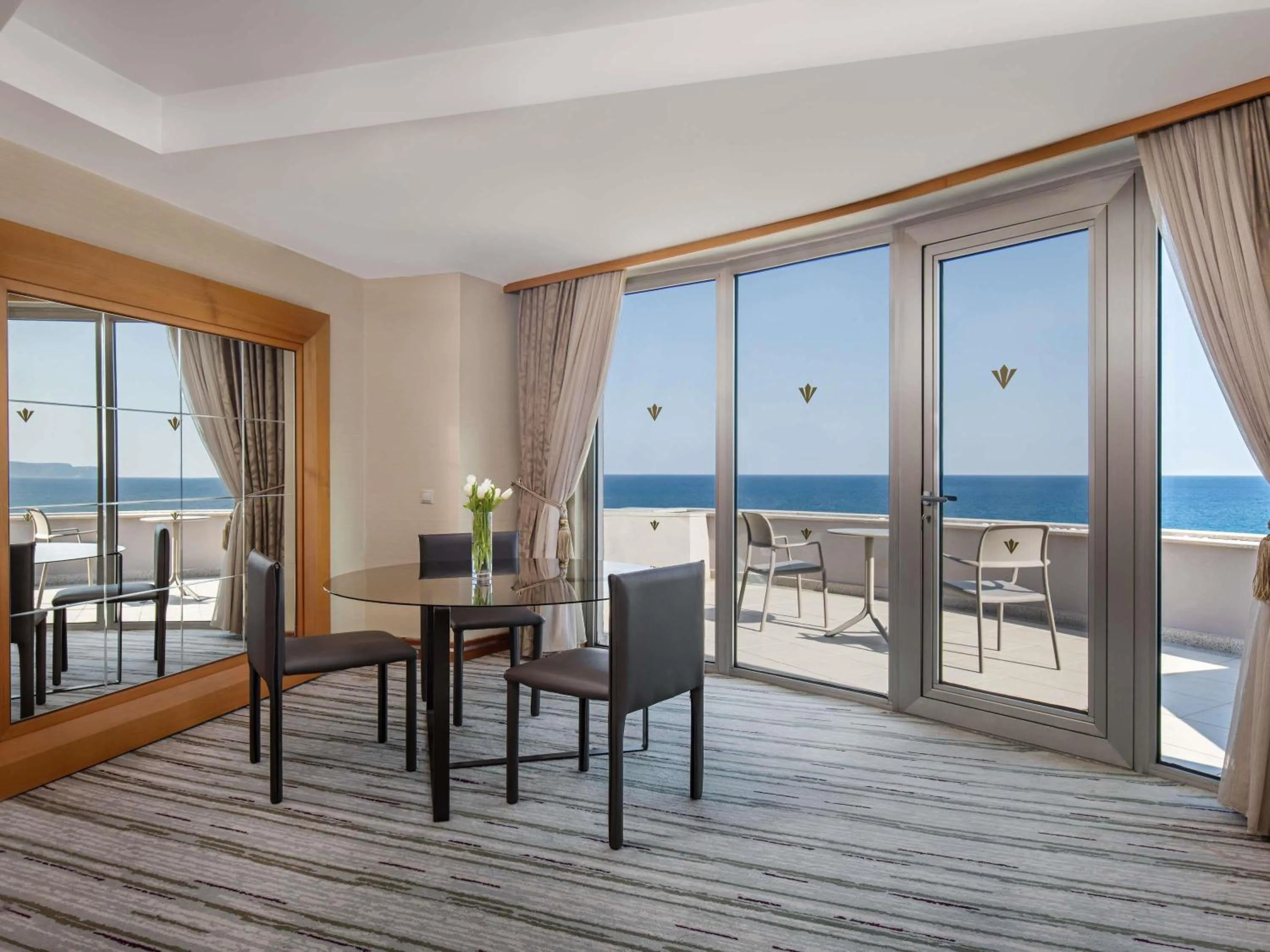 Bedroom in Rixos Sungate - The Land of Legends Access