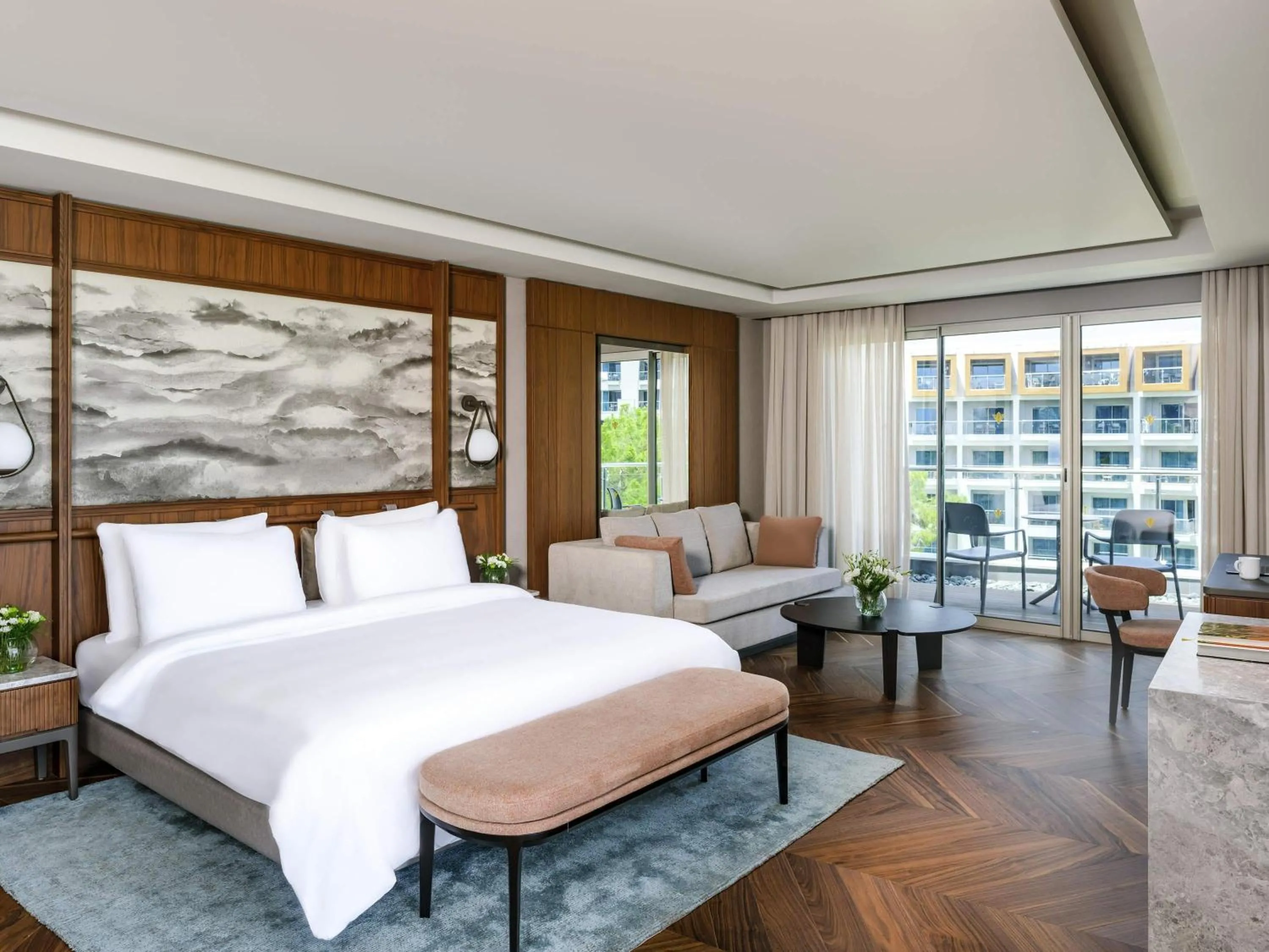 Photo of the whole room, Bed in Rixos Sungate - The Land of Legends Access