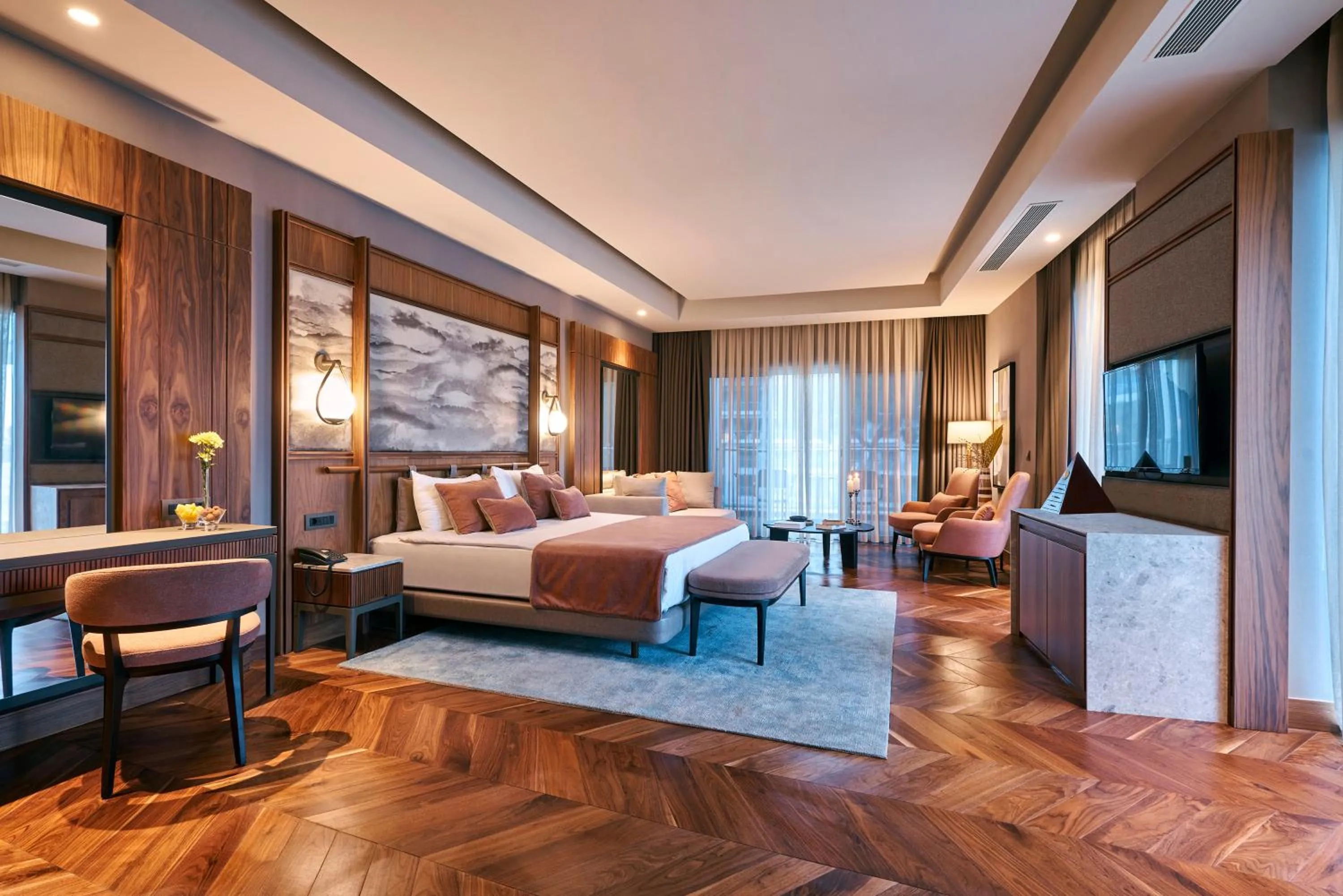 Photo of the whole room, Bed in Rixos Sungate - The Land of Legends Access