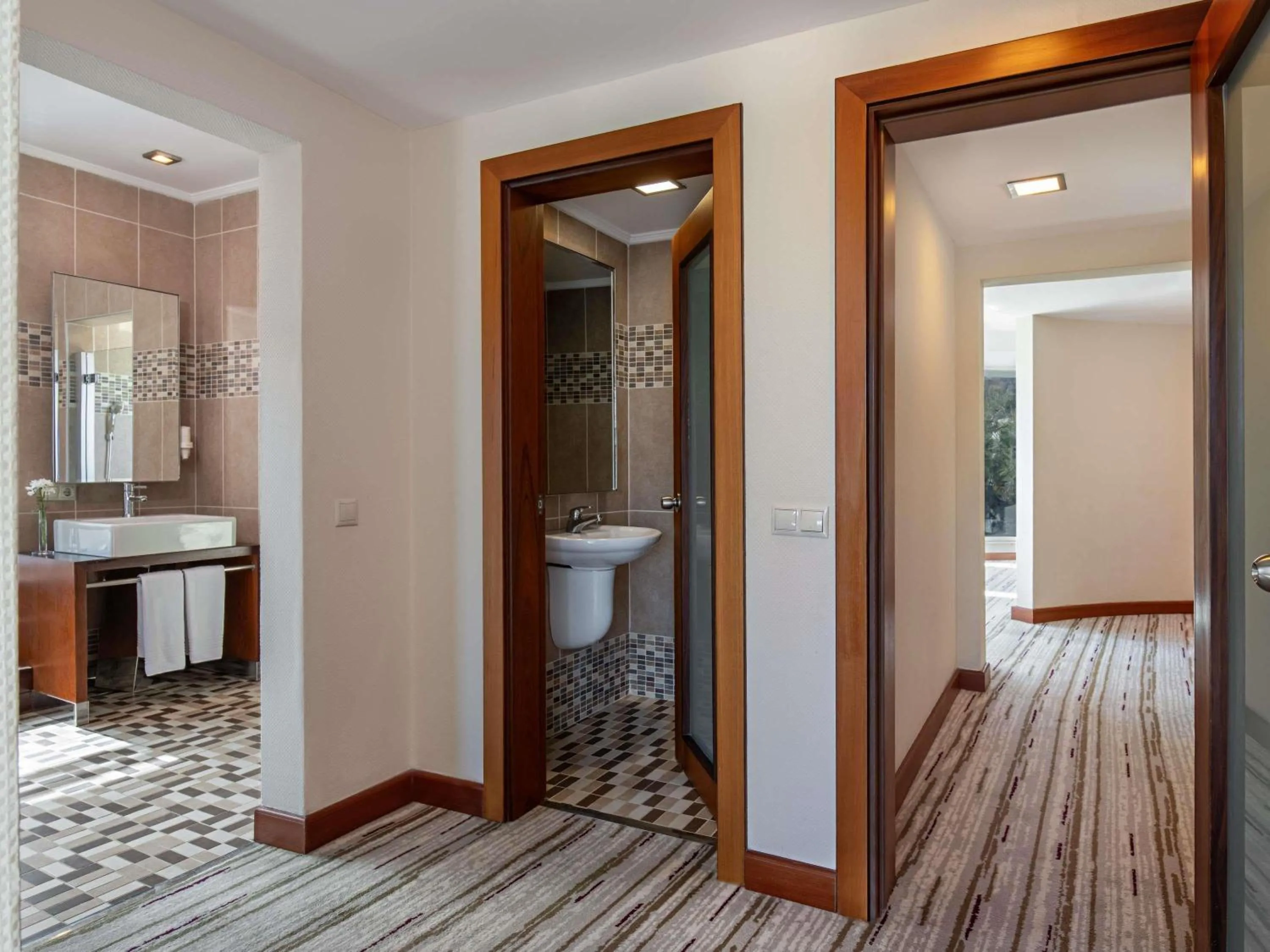 Bedroom in Rixos Sungate - The Land of Legends Access