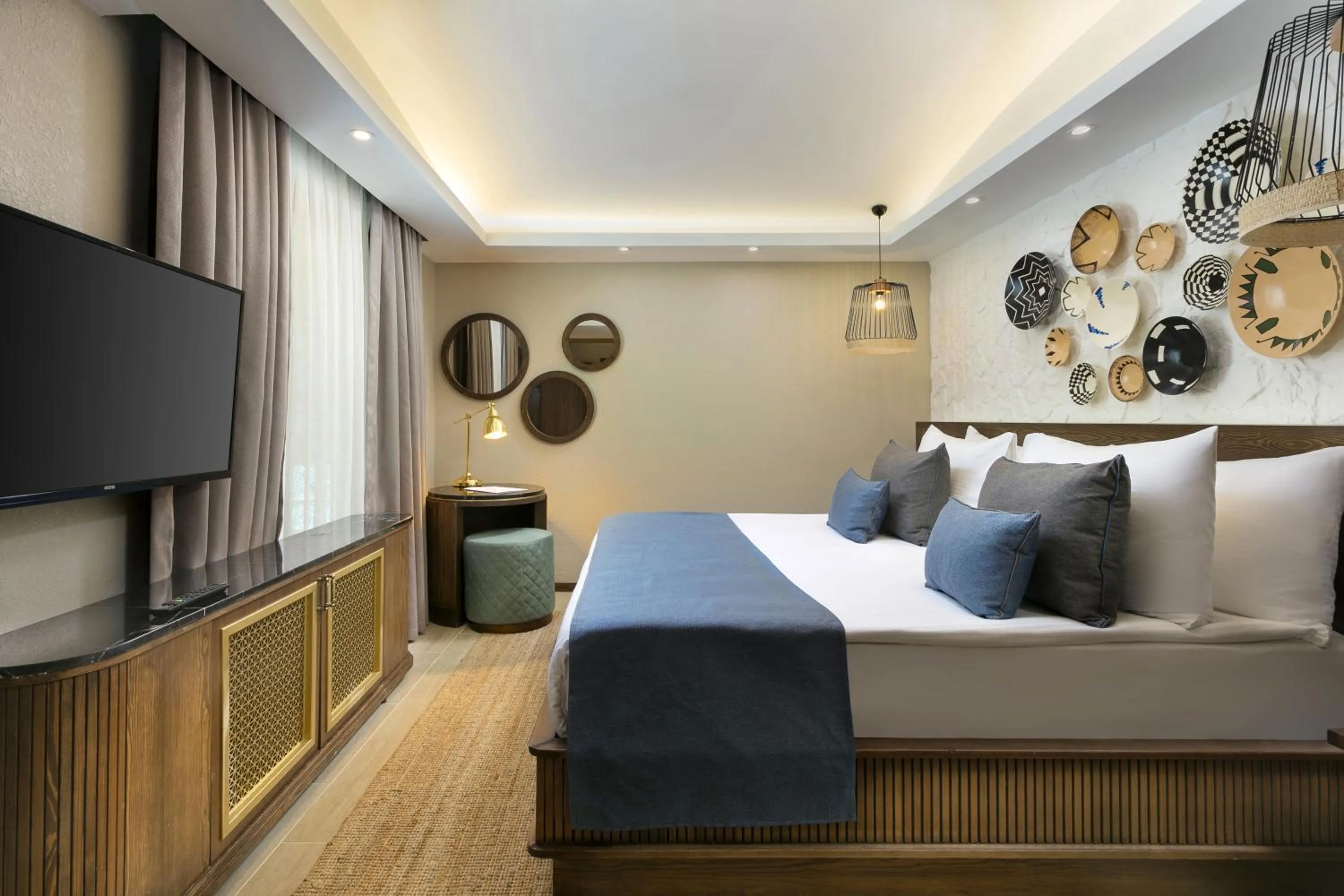Bedroom, Bed in Rixos Sungate - The Land of Legends Access