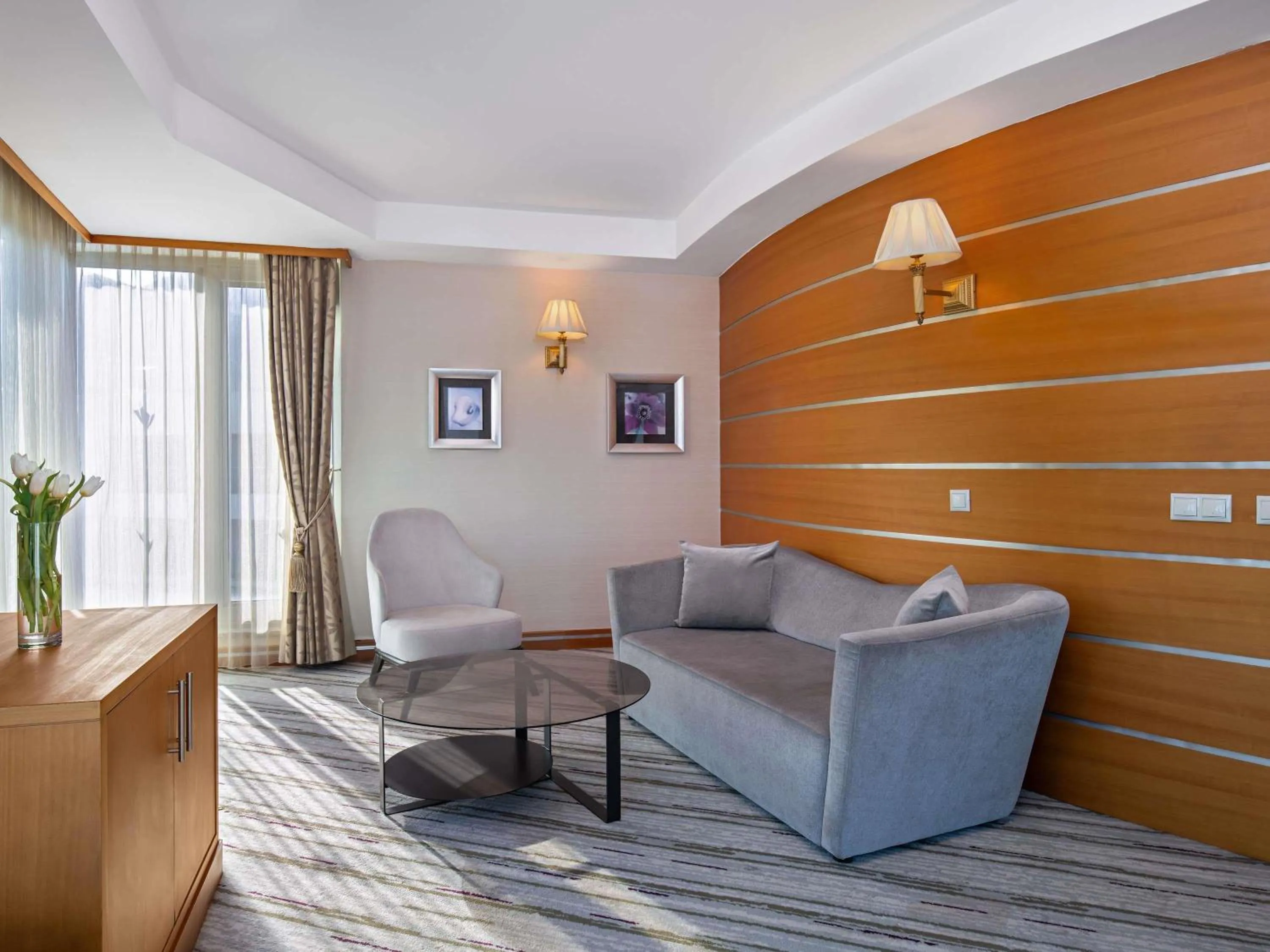 Bedroom in Rixos Sungate - The Land of Legends Access