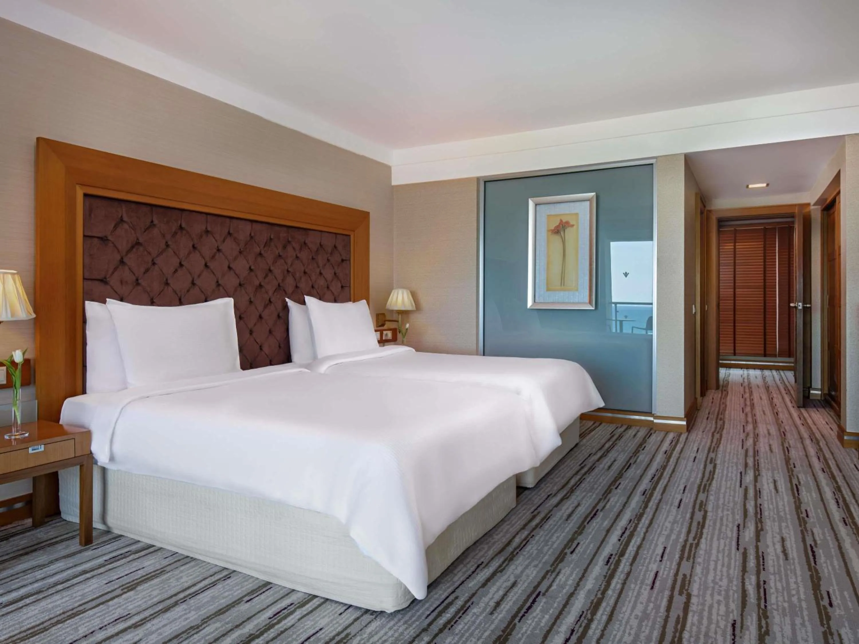 Bedroom, Bed in Rixos Sungate - The Land of Legends Access