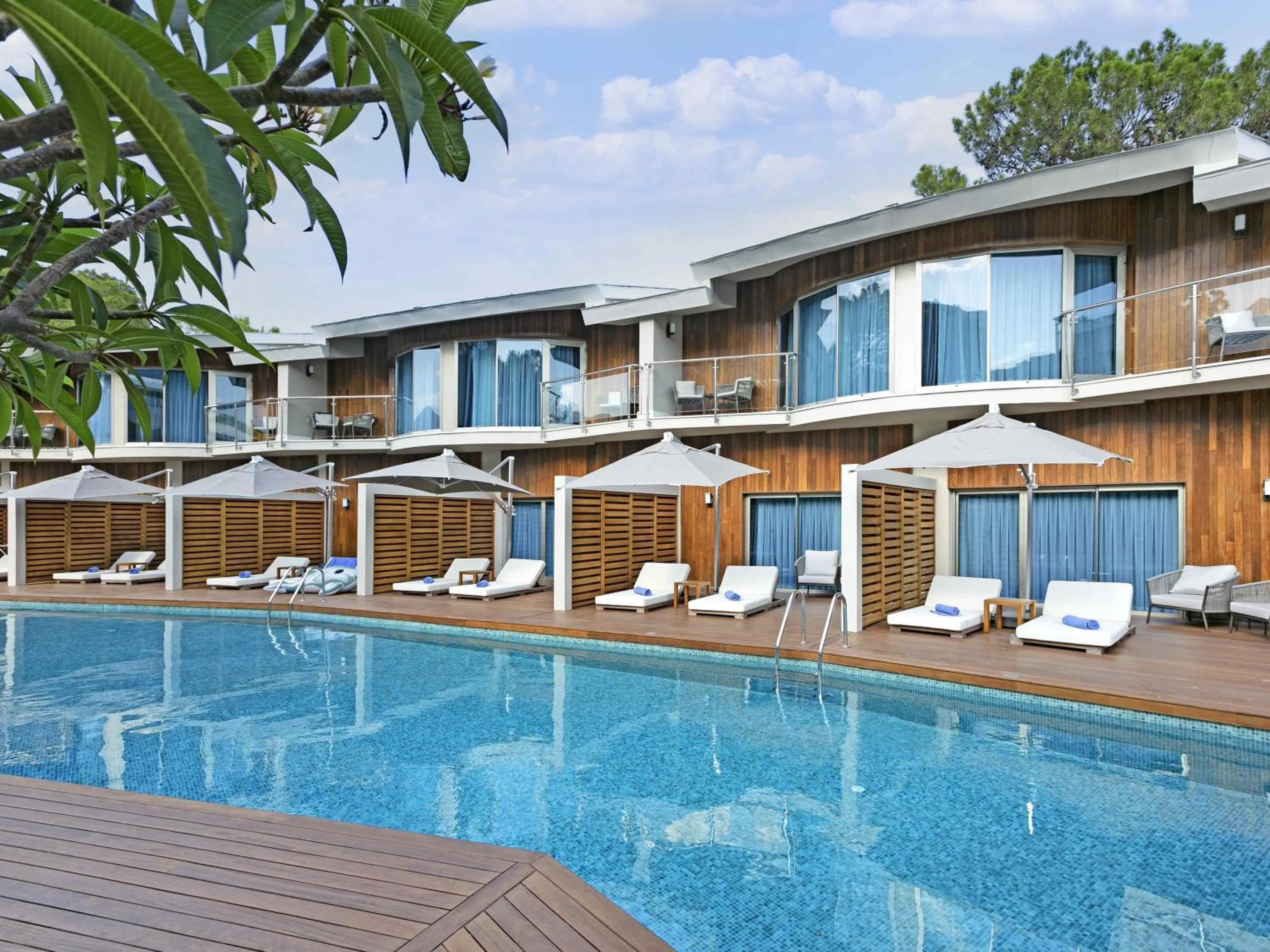 Pool view in Rixos Sungate - The Land of Legends Access