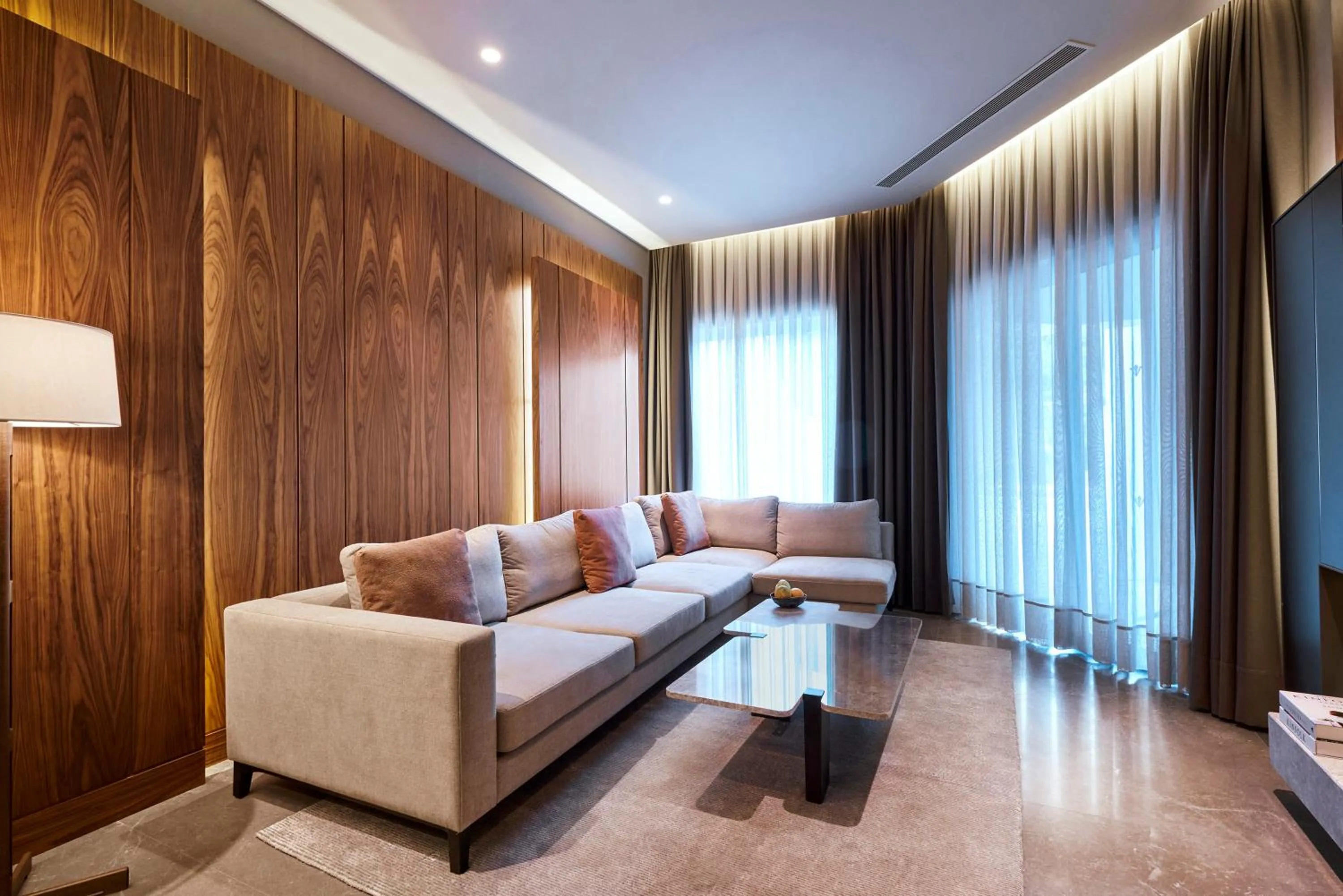 Living room in Rixos Sungate - The Land of Legends Access