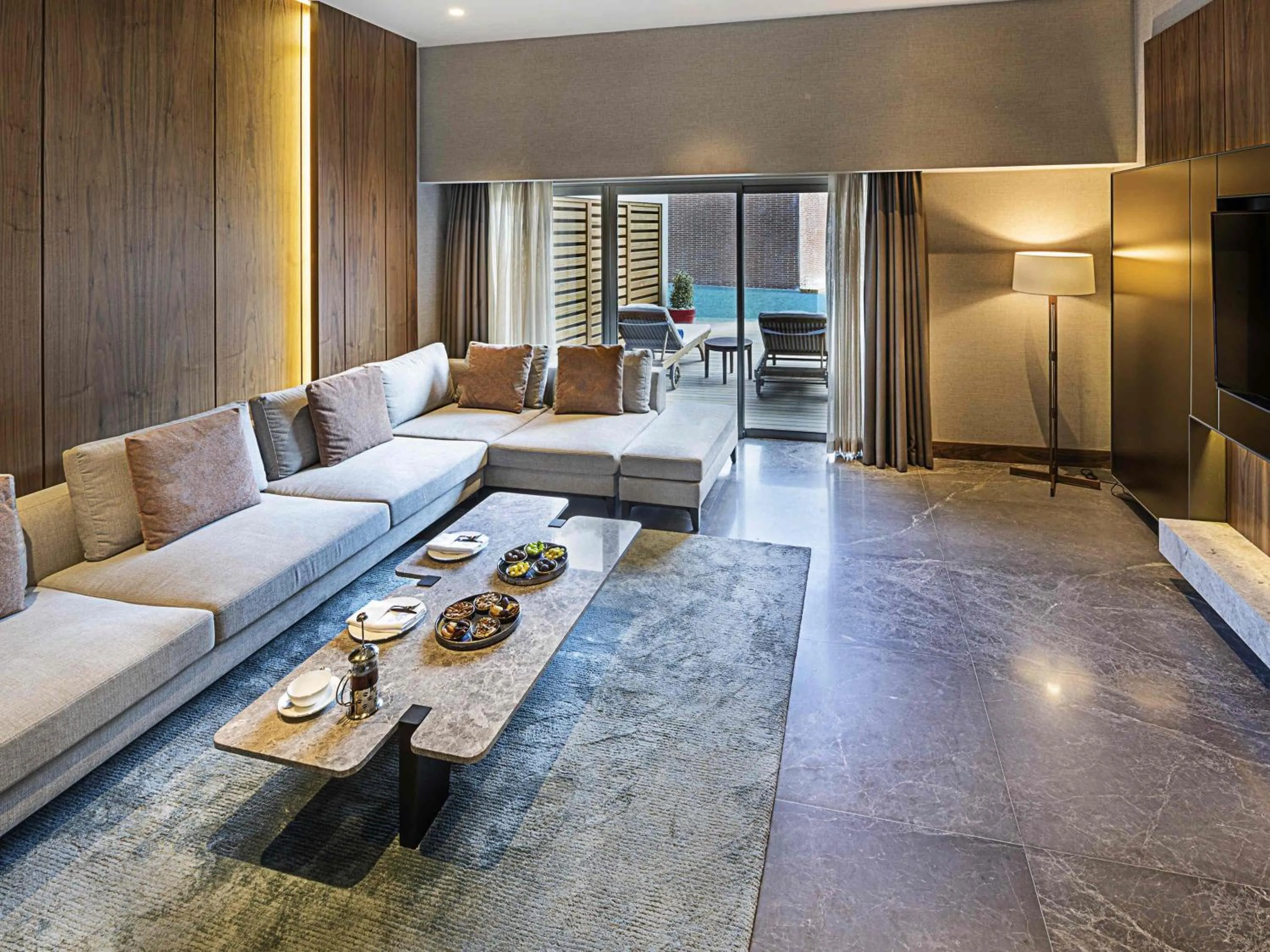 Bedroom in Rixos Sungate - The Land of Legends Access