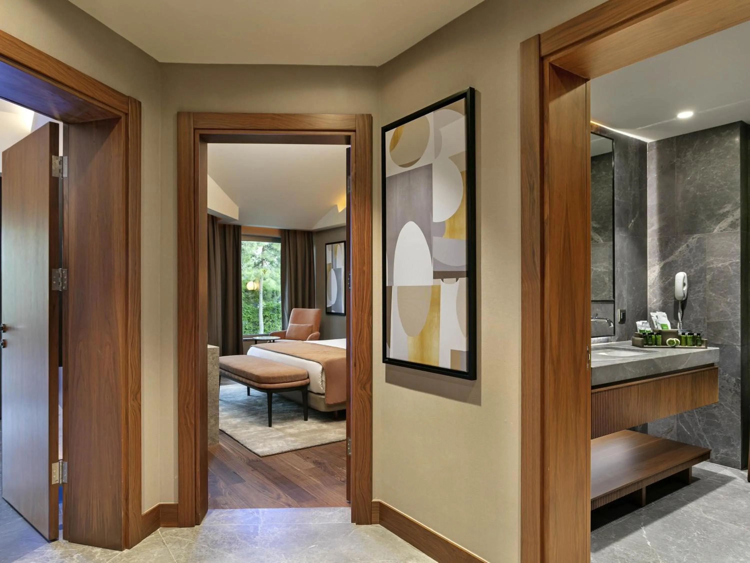 Bedroom, Bed in Rixos Sungate - The Land of Legends Access