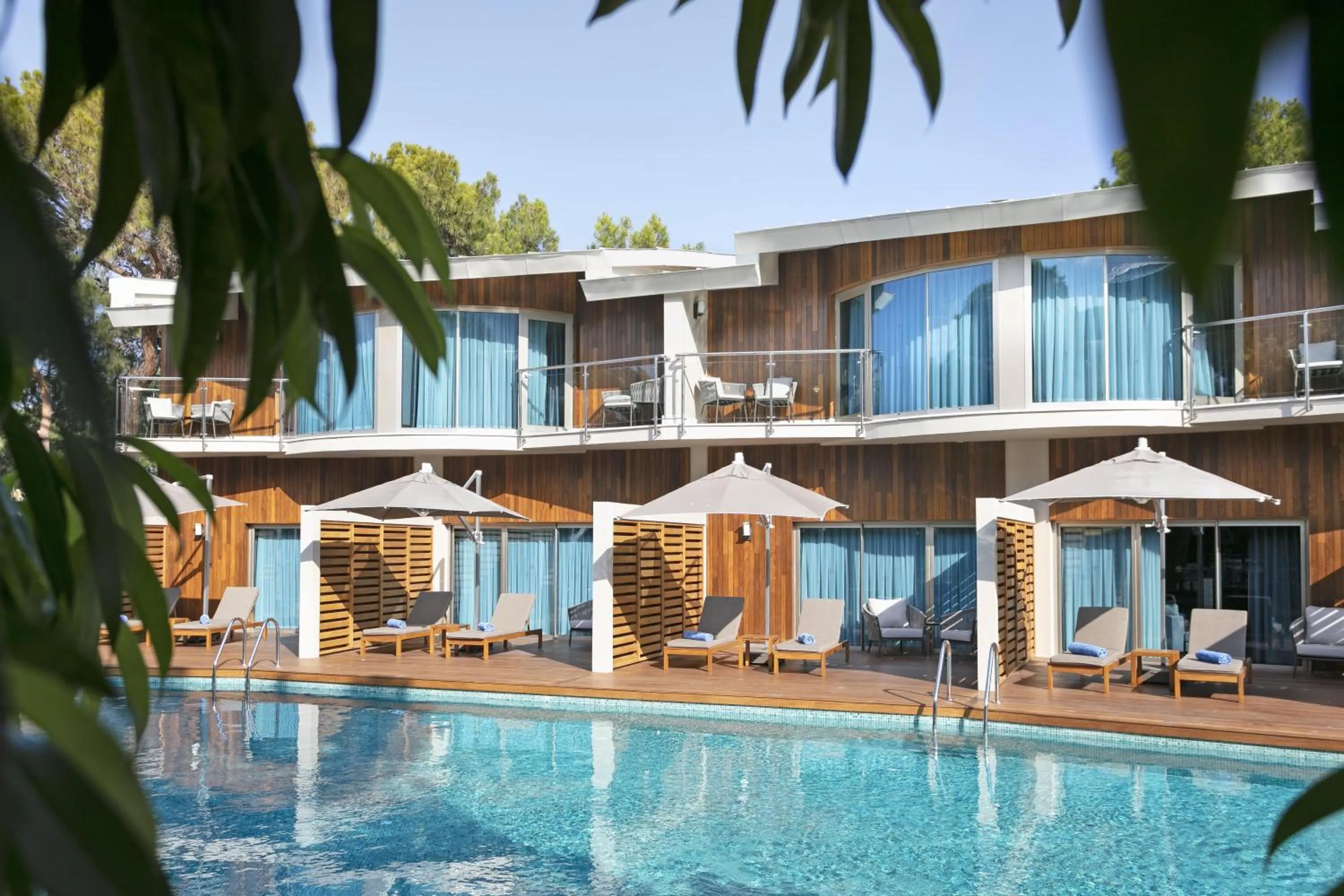 Pool view in Rixos Sungate - The Land of Legends Access