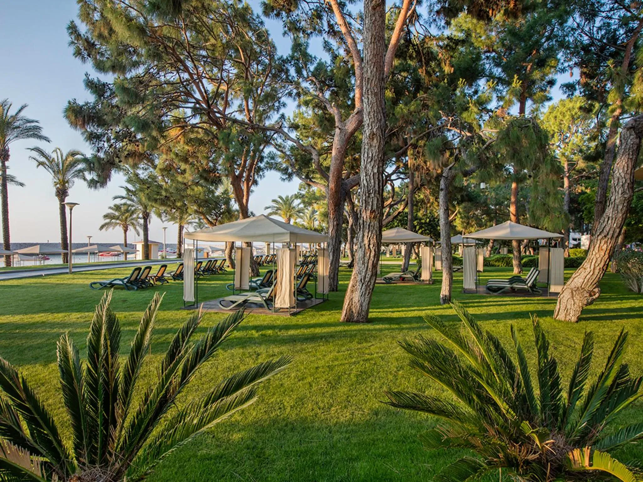 Garden in Rixos Sungate - The Land of Legends Access