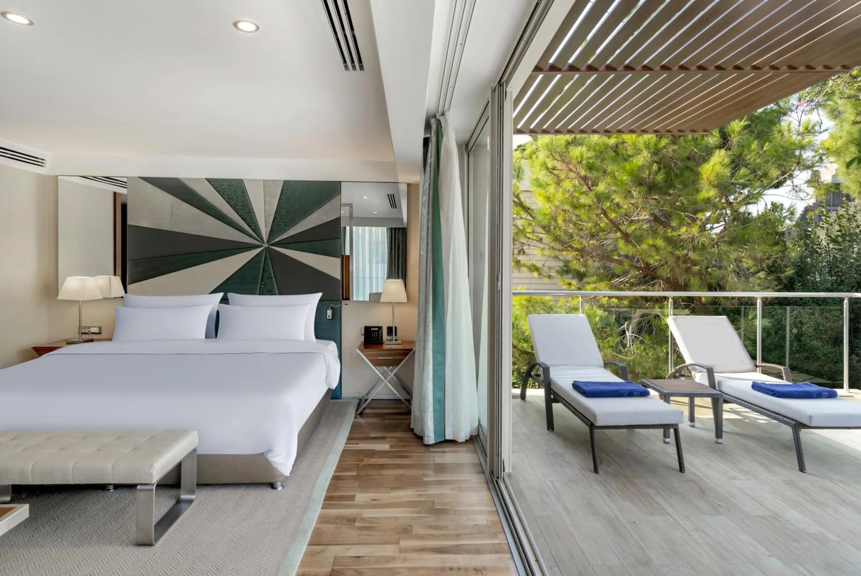 Bed in Rixos Premium Belek - The Land of Legends Access