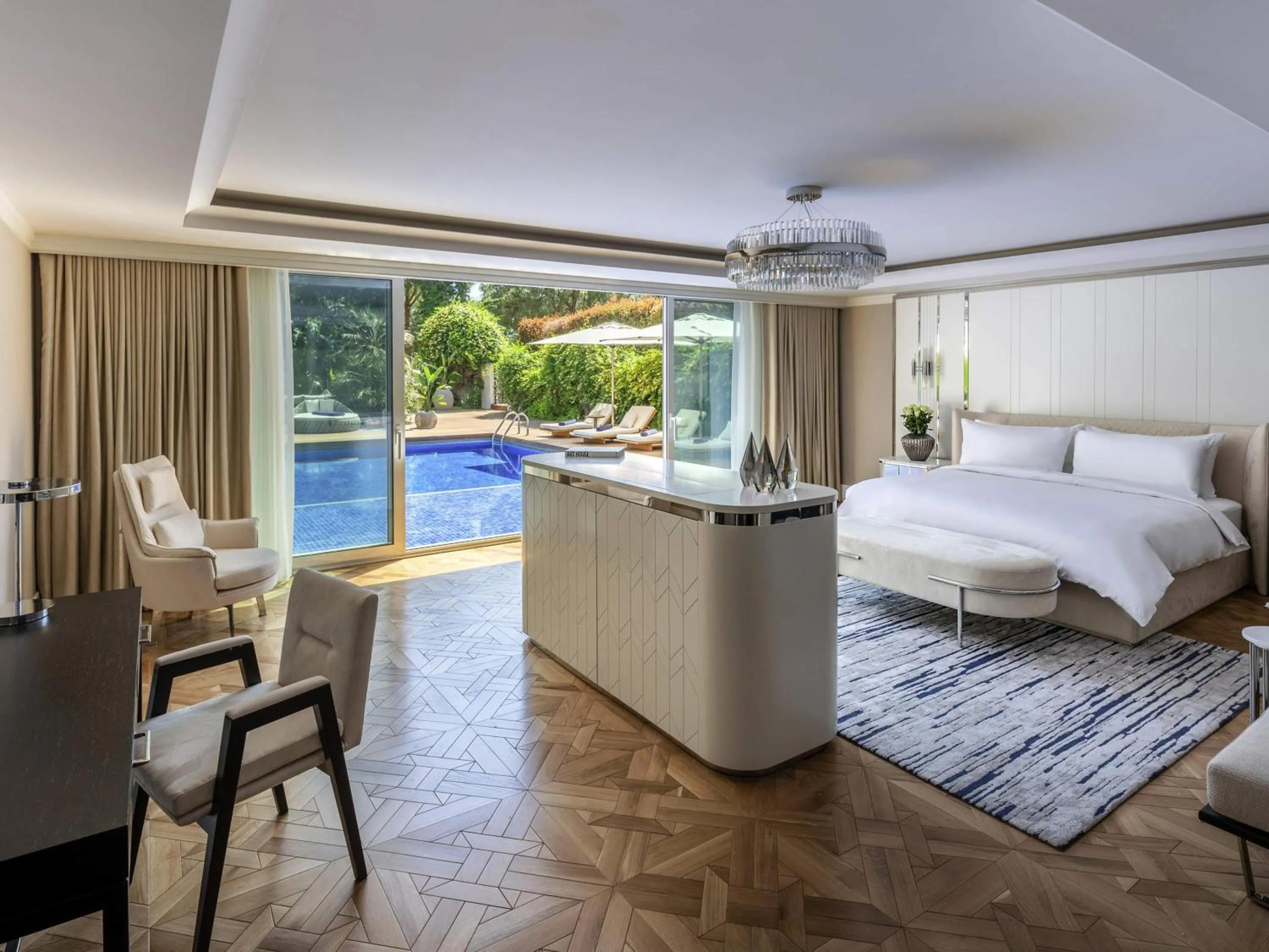 Bedroom, Bed in Rixos Premium Belek - The Land of Legends Access